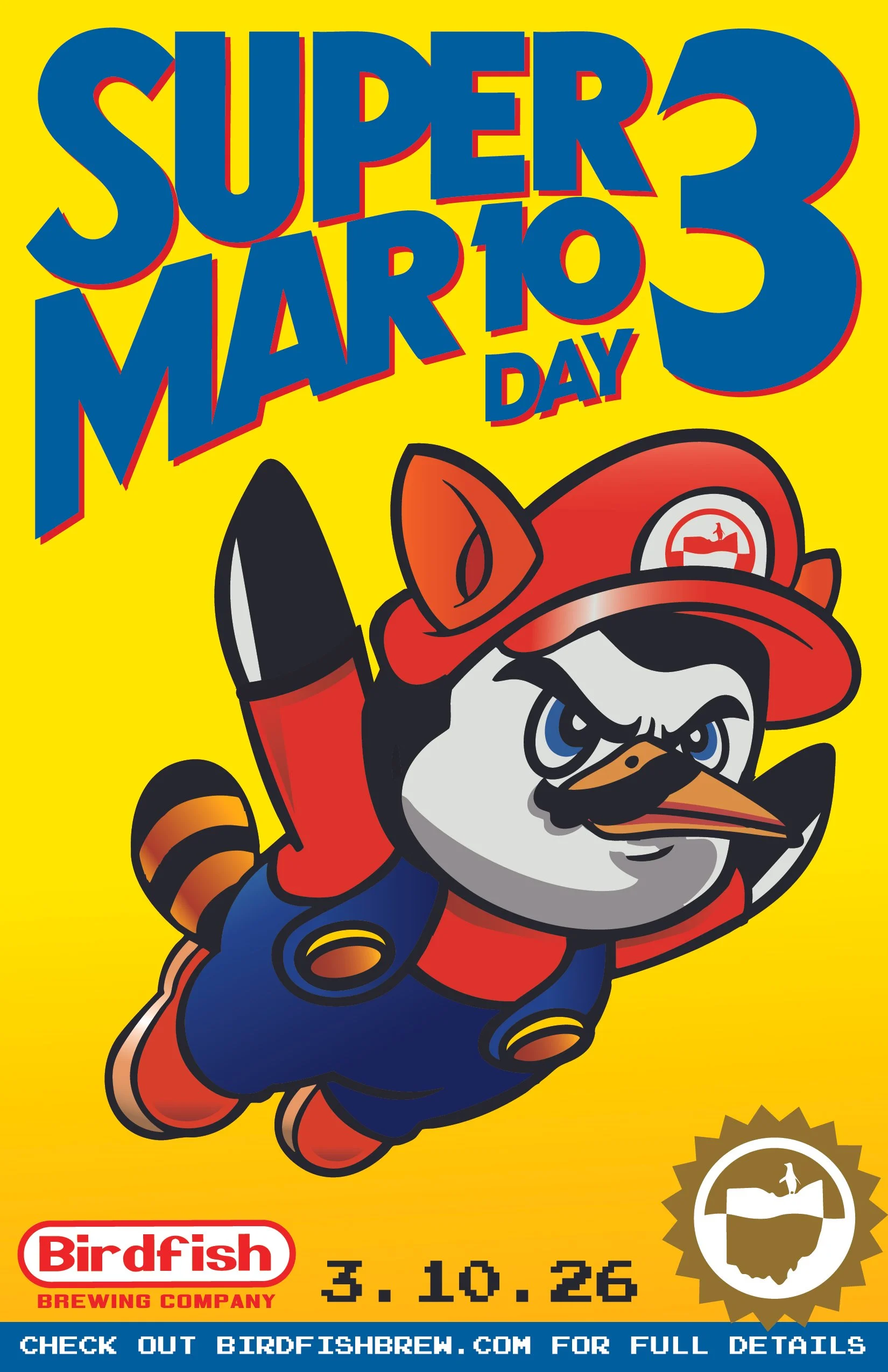 MAR10 Day 2026 | Plumbers Punishing Penguins