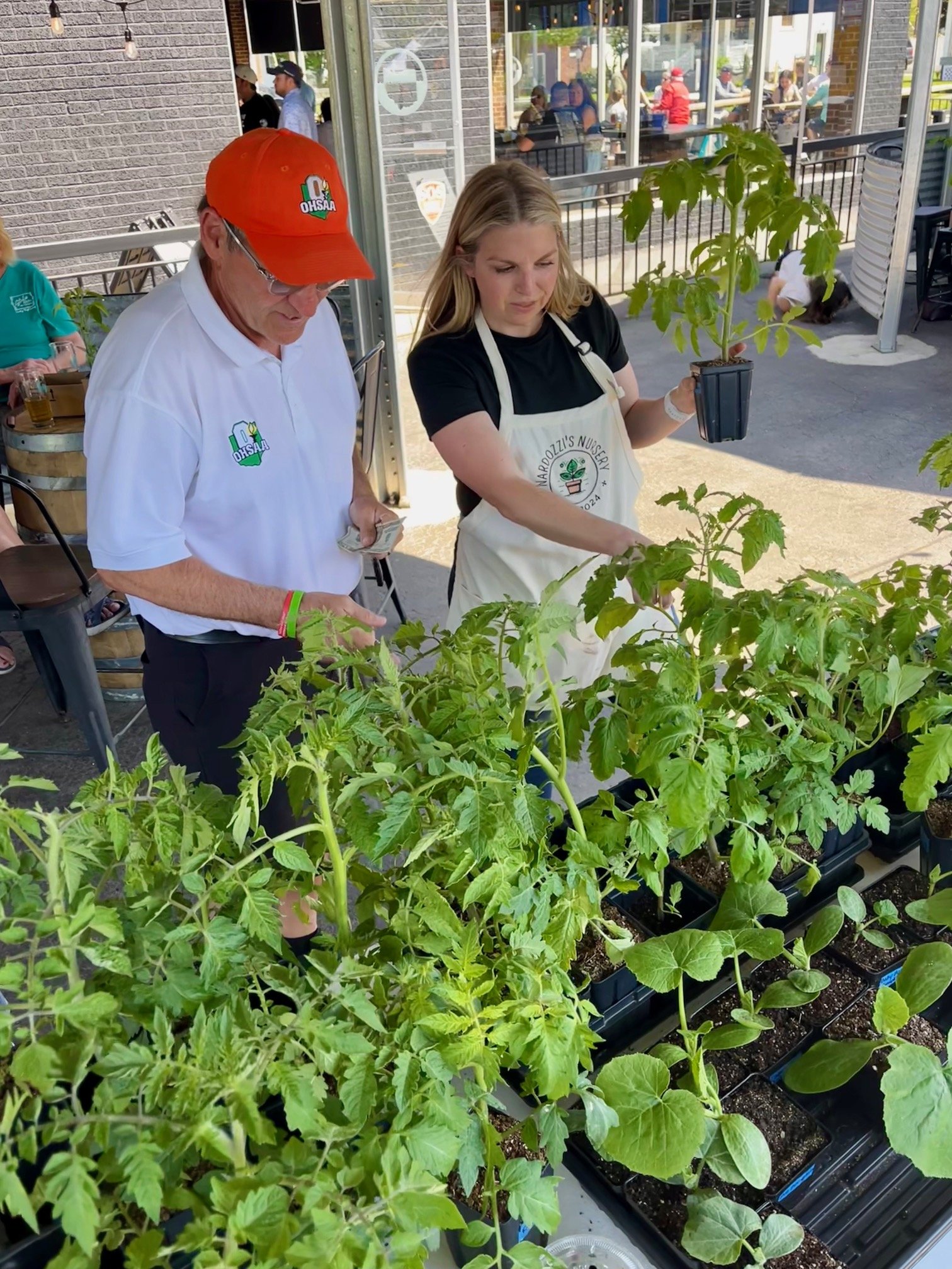 Nardozzi's Nursery Earth Day Pop-Up on the Patio