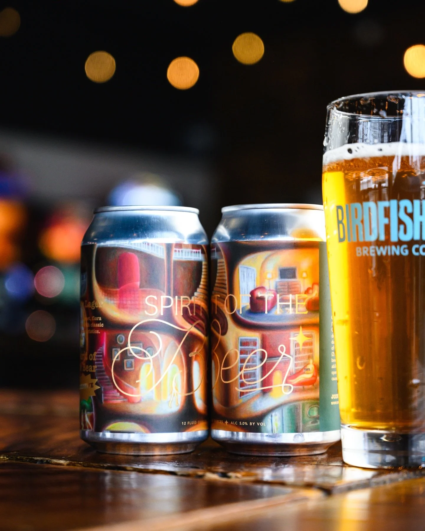 Join us this Saturday for a very special evening of live music, collaboration, and BEER!

We brewed a tasty 5% Honey Lager with our homies from @spiritofthebear, which we are going to tap and release in cans February 28th at 7pm to celebrate the upco