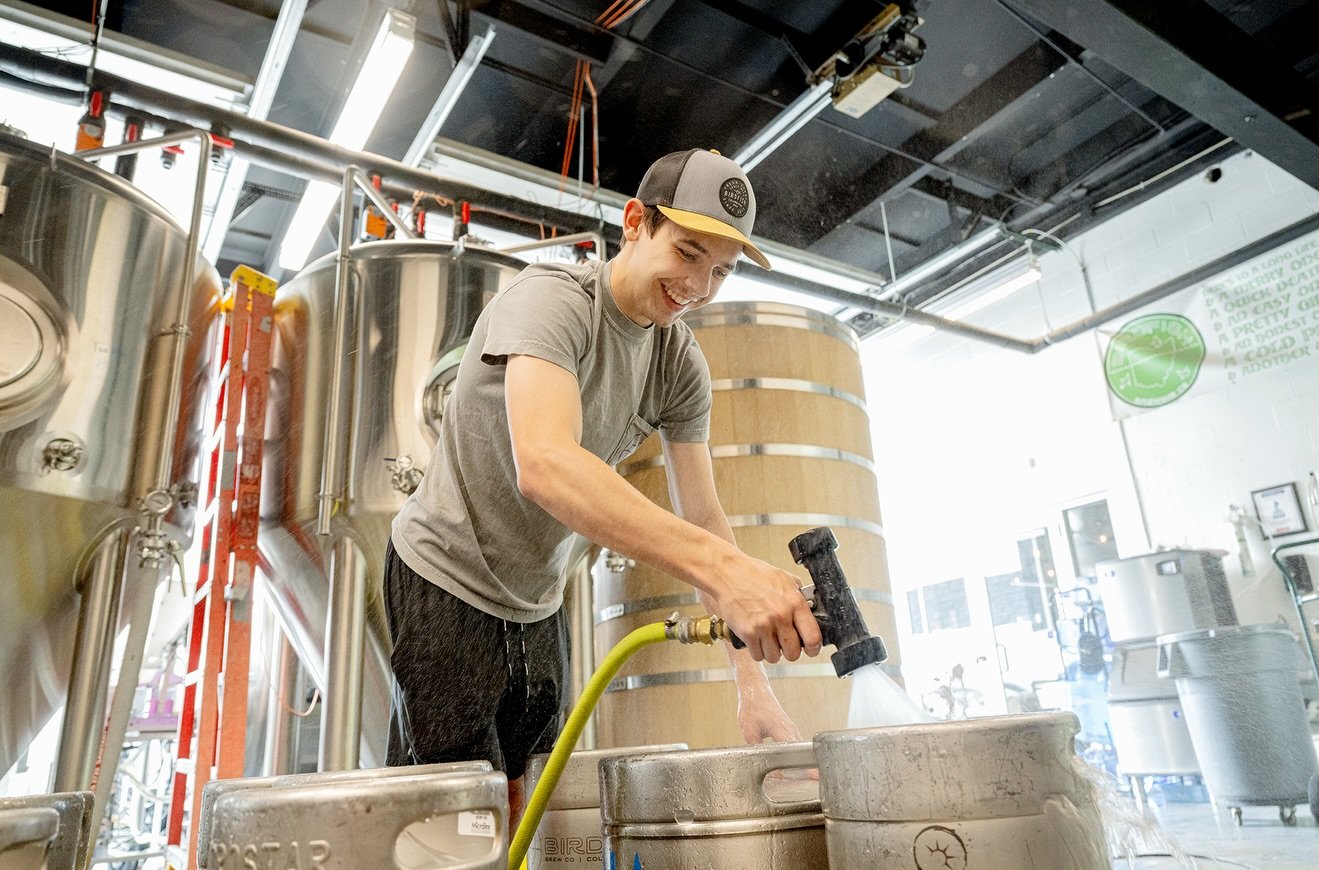 Battle Of The Boards: Join us this Sunday for a competitive cornhole showdown. Our cellar-man Quentin Barnes, a Columbiana High 2025 graduate is helping to make this event come alive. Come grab a drink and let the bags fly! All proceeds go to familie