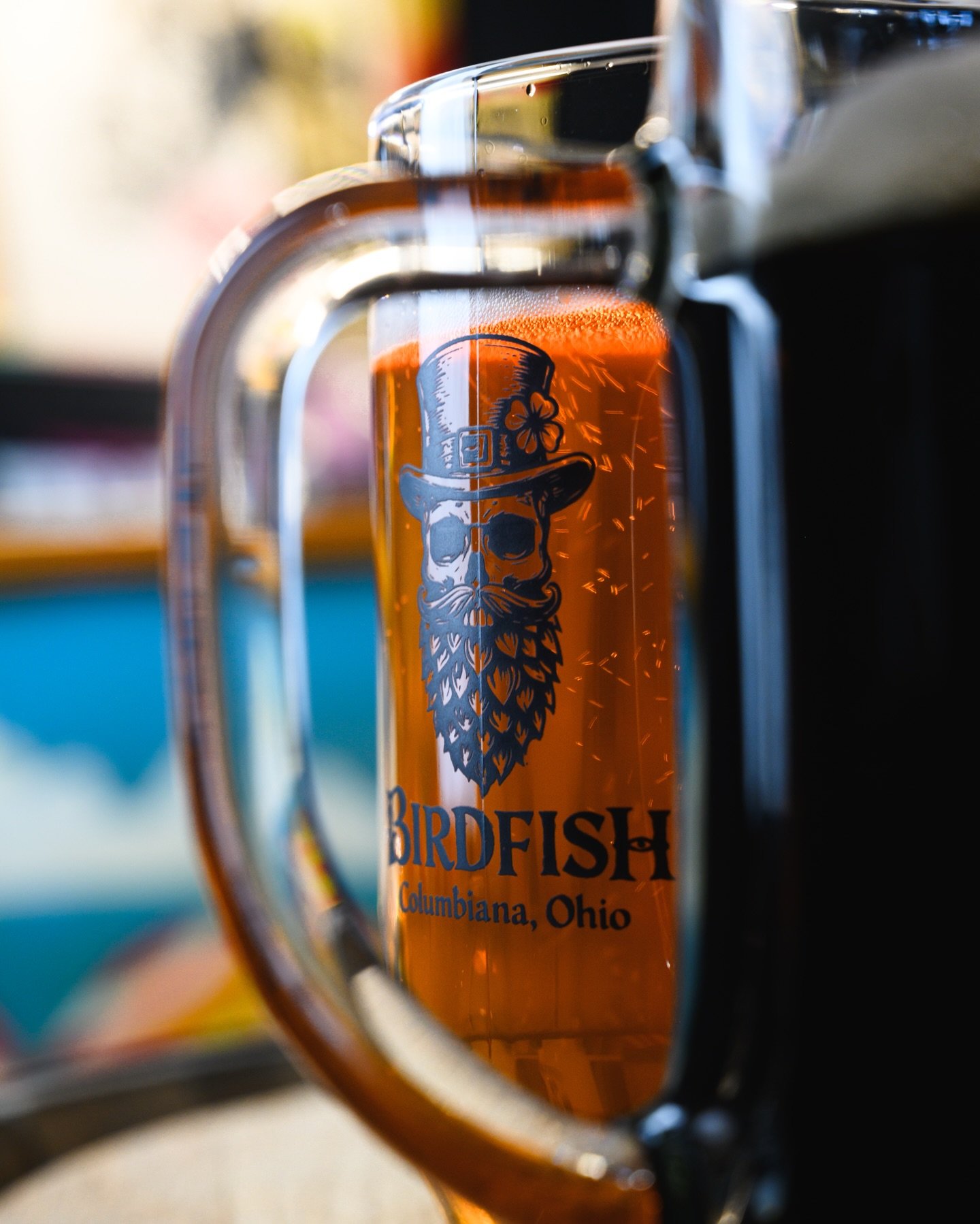 Time to dust off the green, rally the crew, and get ready for a proper pint. Party starts Saturday, March 14th at 8AM ☘️🍺🇮🇪