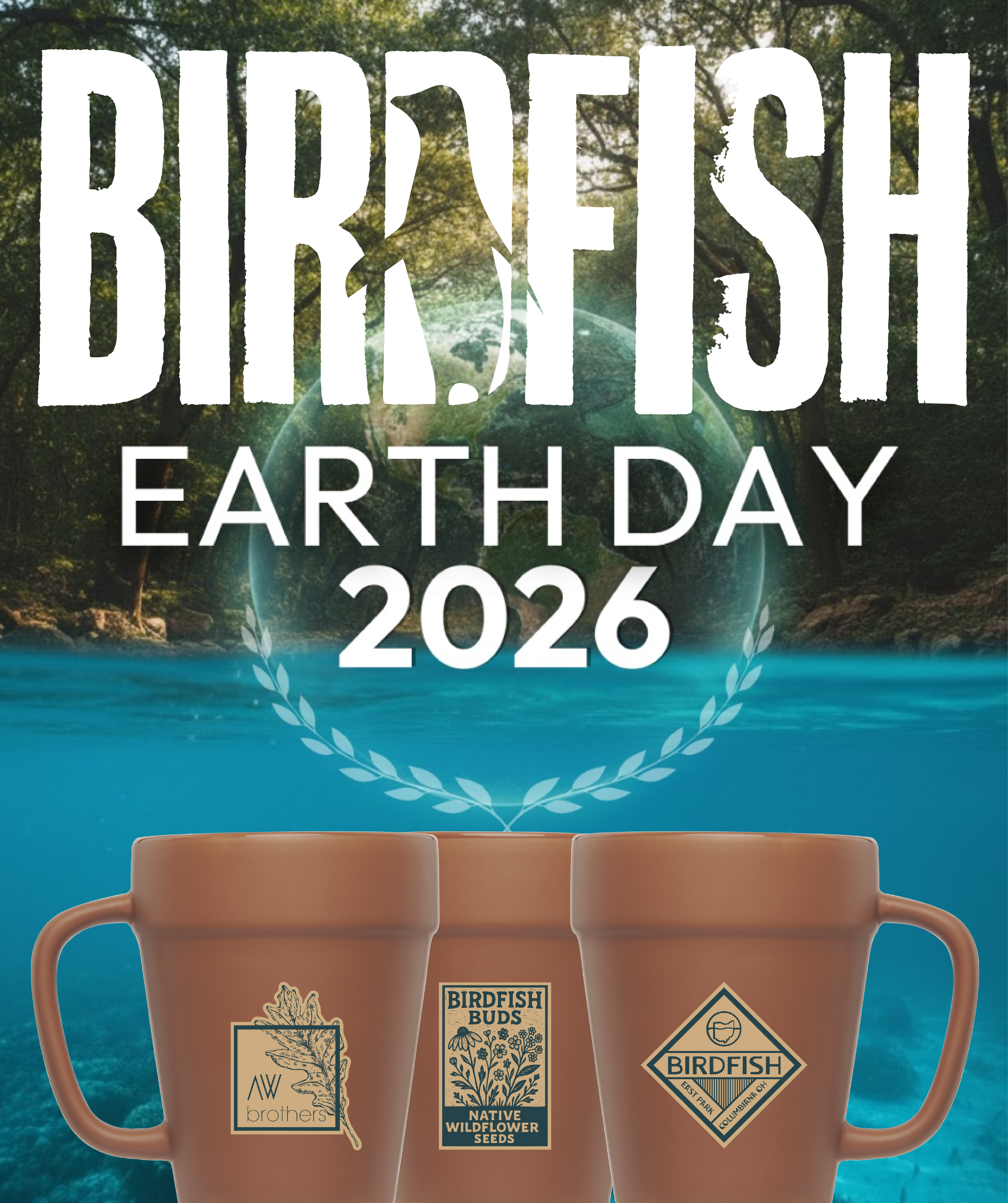 Earth Day 2026 | Of The Forest IPA Release