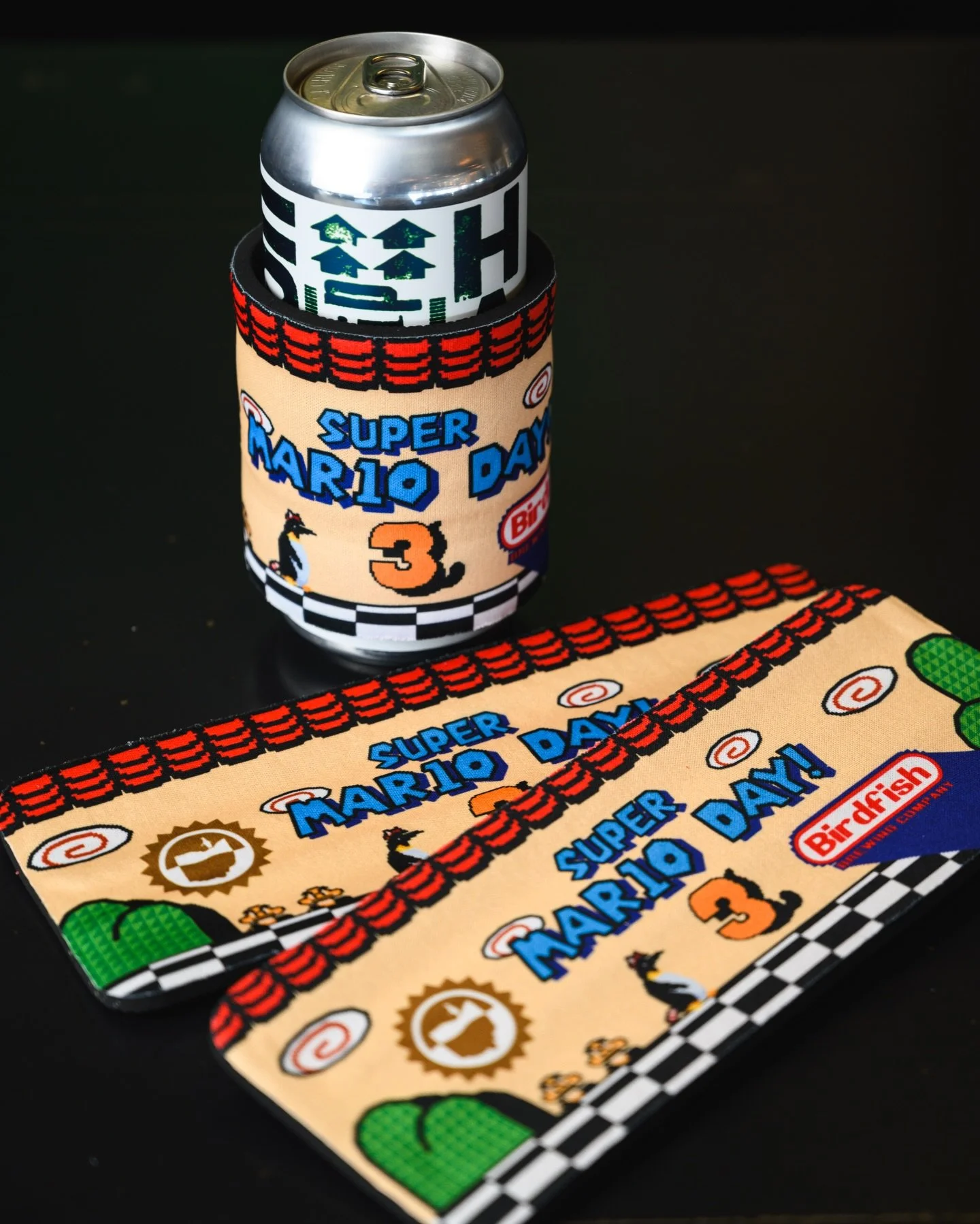 Tomorrow we celebrate MAR10 Day the only way we know how&hellip; with beer and ridiculous nostalgia.

We&rsquo;re releasing Super Barley Brothers &mdash; a 
Mushroom Kingdom Reserve 8.8% Toadally Barrel Aged Barleywine Aged on Maitake (Sheepshead) Mu