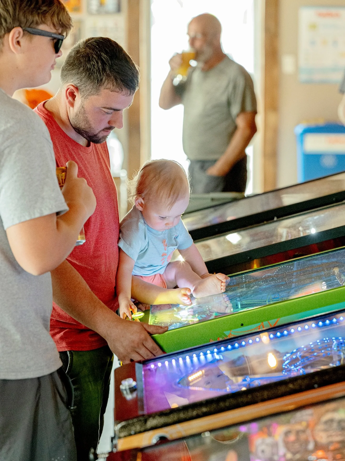 Pinball League is STILL ON. 🎯⚡️

Open play rolls today from 4&ndash;10PM &mdash; plenty of time to chase glory (or redemption).

Sign in at the bar with your Stern Insider ID, hit the machines, and run up as many high scores on @sternpinball machine