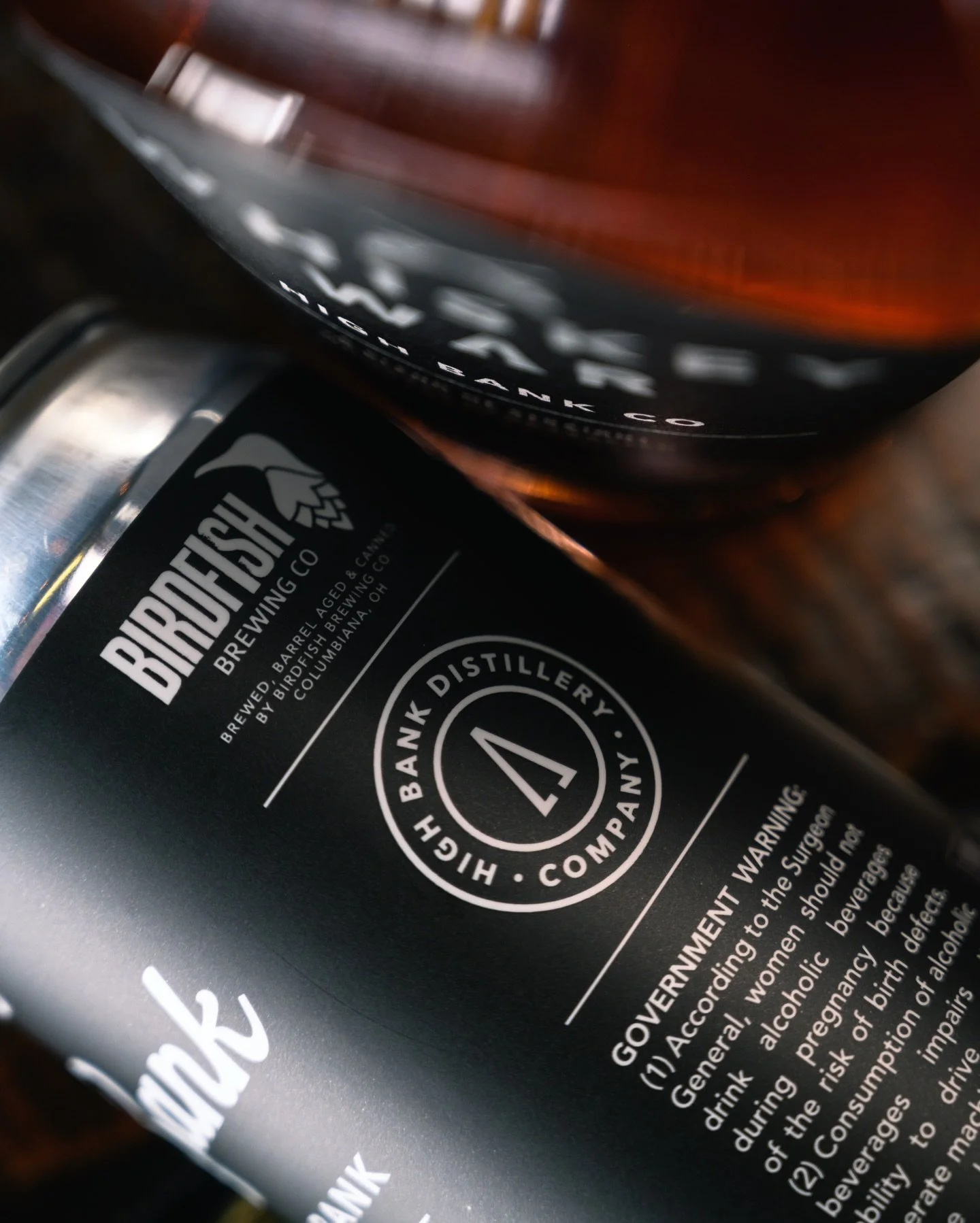 Straight Barrel now on tap &mdash; 11.4% Whiskey War Barrel-Aged Stout.
Available alongside the full lineup in mixed 4-packs to-go.
Barrel aged in collaboration with @highbankdistillery. Proudly Ohio-made.