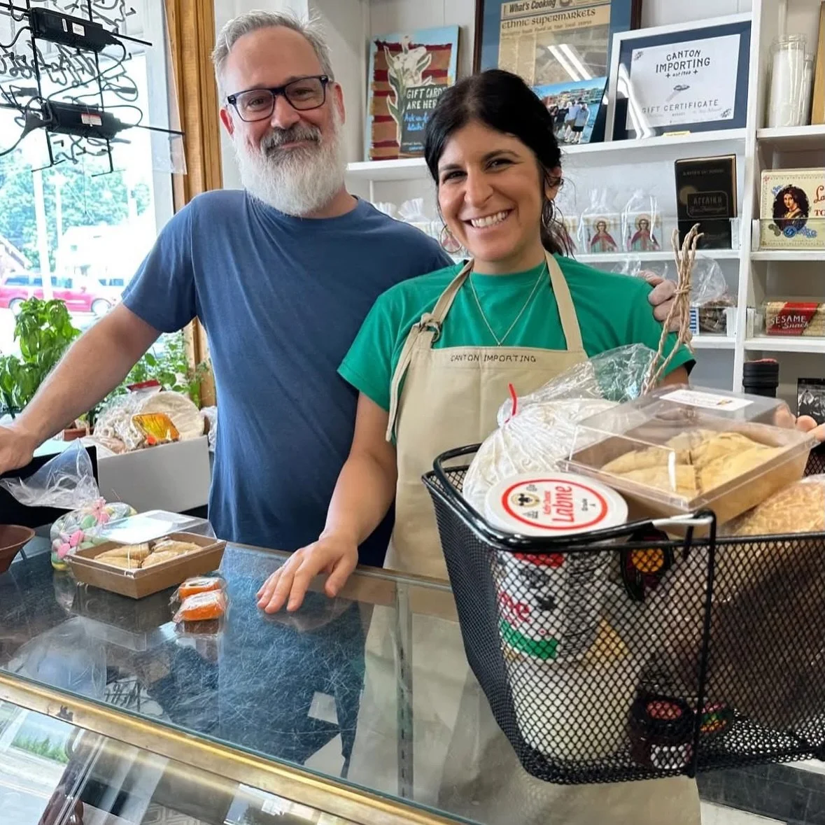 We&rsquo;re stoked to welcome @cantonimporting to our Greek Independence Day Celebration this Saturday 🇬🇷

A staple in Northeast Ohio since 1972, they&rsquo;ll be setting up a pop-up Mediterranean market right here at Birdfish&mdash;bringing authen