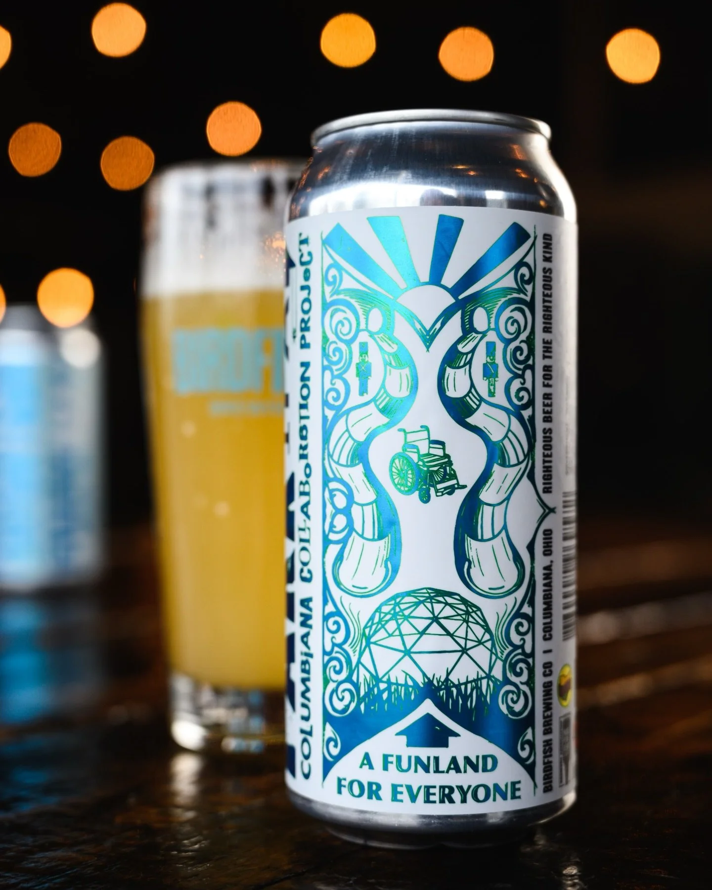 Drink beer. Build something bigger.

We teamed up on Park IPA with @firestoneplayground &mdash; a beer that gives back.

When you order Park IPA in the taproom, you&rsquo;re helping to build an all-inclusive playground right here in Columbiana.

A sp