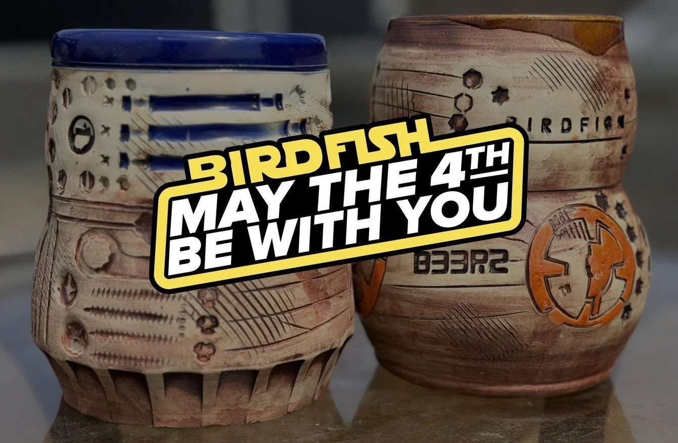 Star Wars Day 2026 |  May The 4th Be With You 

Sup C3P-BRO!? Join us Monday, May 4th for Star Wars Day and the annual release of Space Candy, our 7.7% ABV Double IPA intensely dry hopped with Lotus, once known as X06297 experimental hop variety. Thi