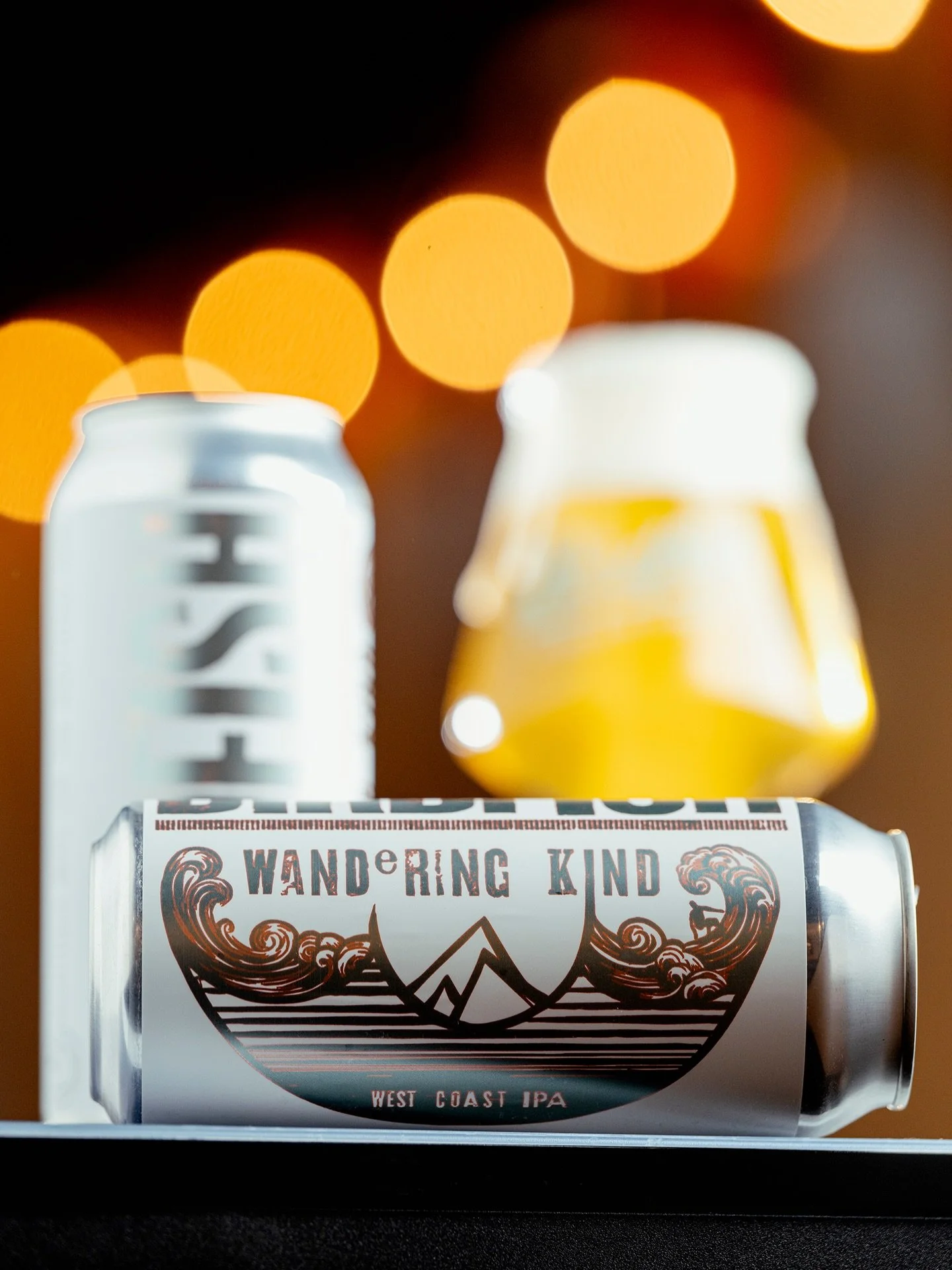 The West Coast Way 🌲🌊🤙

Wandering Kind is back &mdash; crisp, clear, and unapologetically hoppy.

Bright citrus up front, punchy pine through the middle, and that clean, dry finish that keeps you coming back for more&mdash; just a straight-up West