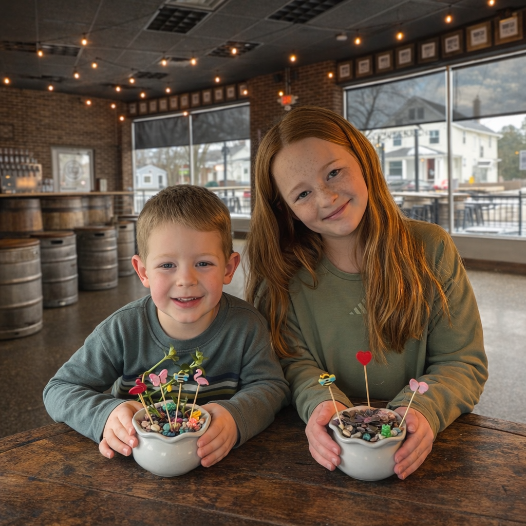Nardozzi's Nursery Earth Day Pop-Up on the Patio