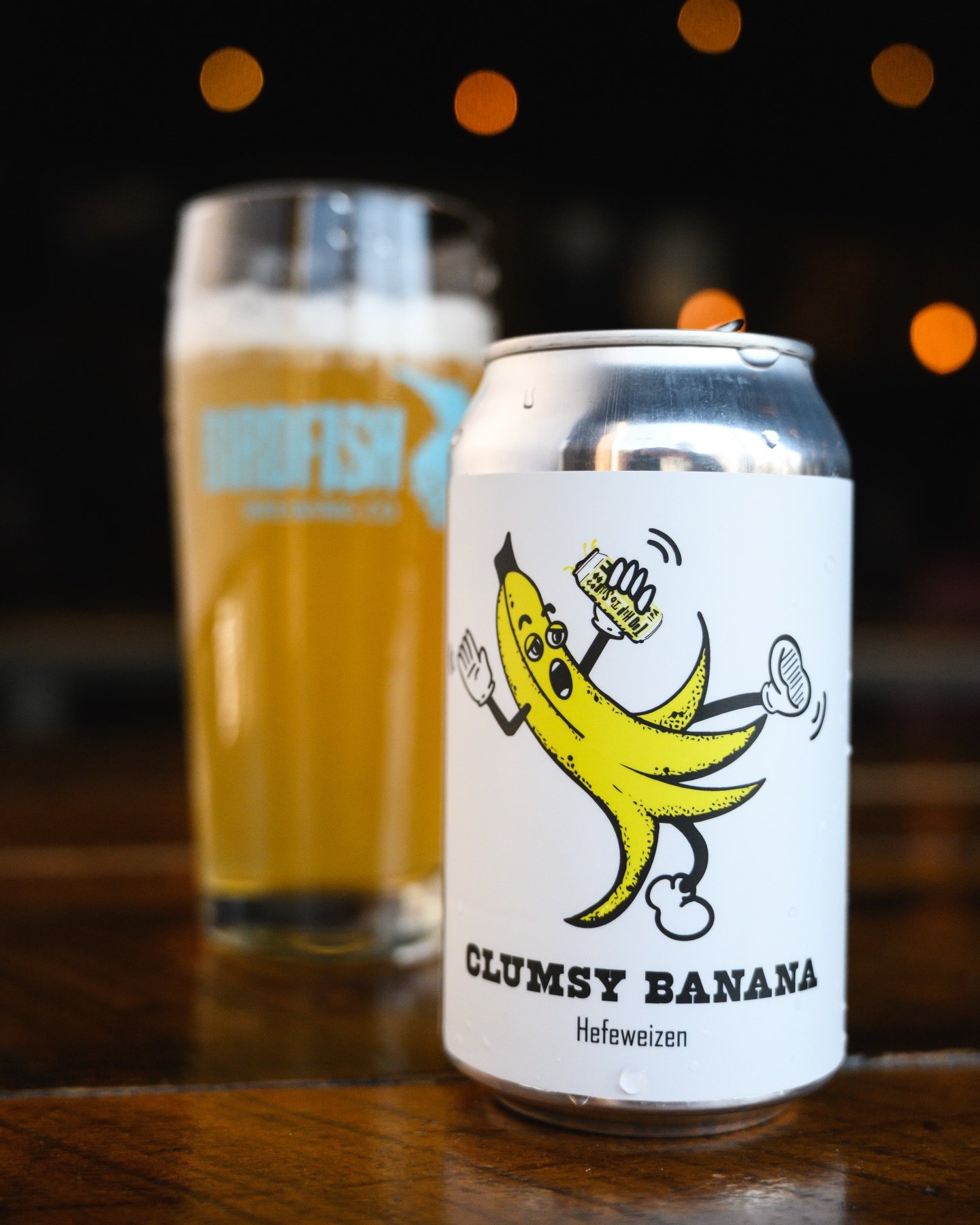 This Friday at 5pm, things get a little slippery 🍌🍞🍺

Clumsy Banana Columbiana Hefeweizen is back, and @thecookieandcrumboh is rolling in with a pop-up and two dangerously good bread specials:

Foster the Bad Decisions &ndash; Banana, caramel, bro