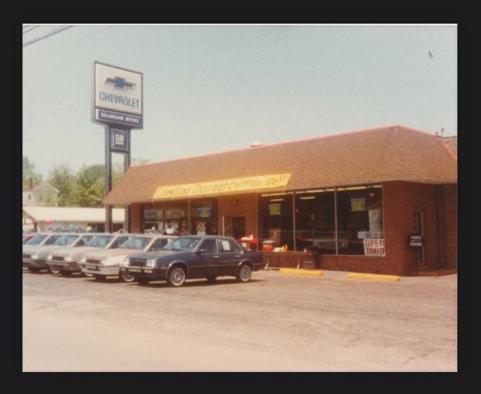 Back in the 70s, this place was all chrome, horsepower, and handshake deals.

Floor full of cars. Windows full of dreams.

Now?

Same building. Different fuel &mdash; We traded engines for fermenters. Horsepower for hop power. Test drives for first p