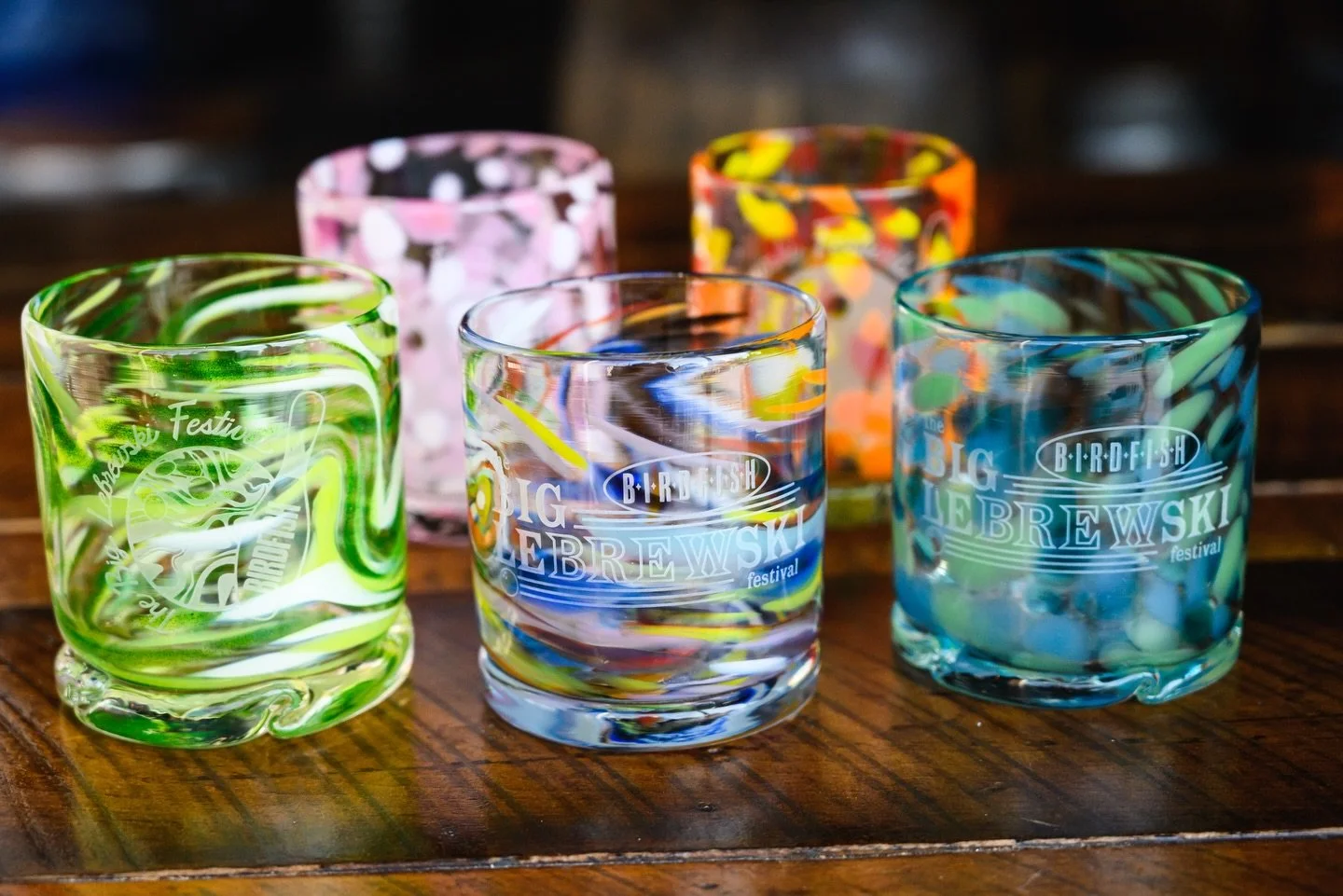 Careful, man, there&rsquo;s a beverage here! 8th Annual Big LeBREWski Fest today &mdash; doors at 11am 🥃🎳🎶