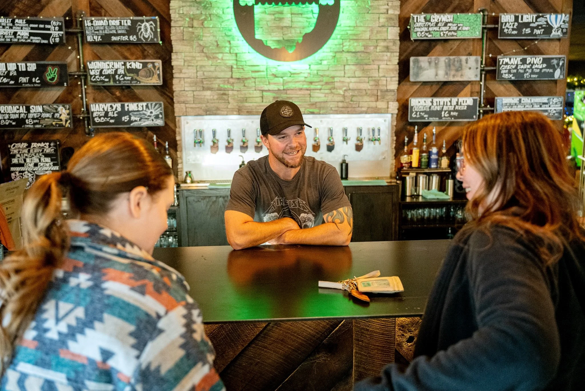 Belly up to the bar&mdash;where the taps are flowing and Sunday hits different.

Fresh pours in your hand, jazz in the air, bbq on the patio, and the kind of afternoon you don&rsquo;t rush.

Join us once a month in The Ballroom for a laid-back Sunday