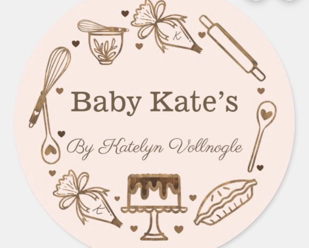 Baby Kate's Bakery Pop-Up on the Patio