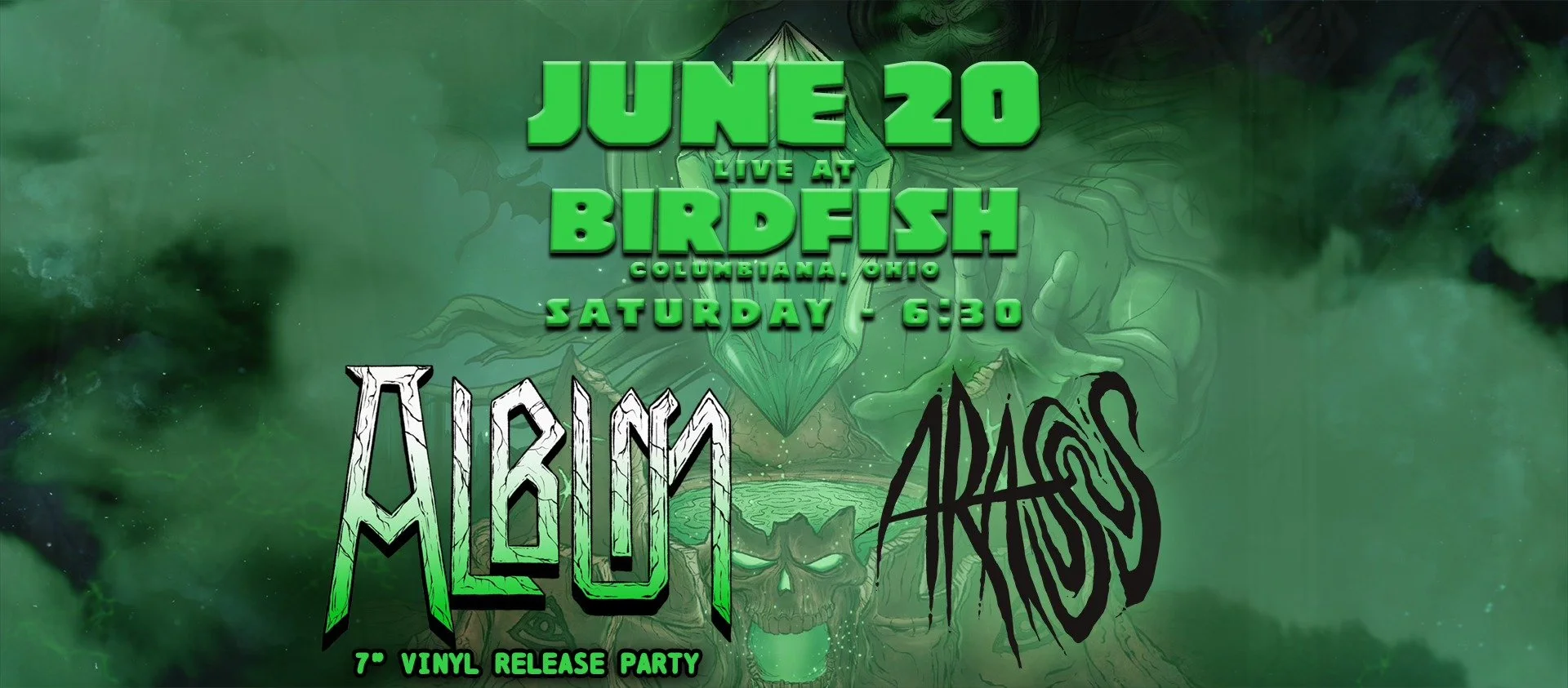 Album at Birdfish - Vinyl Release Party!