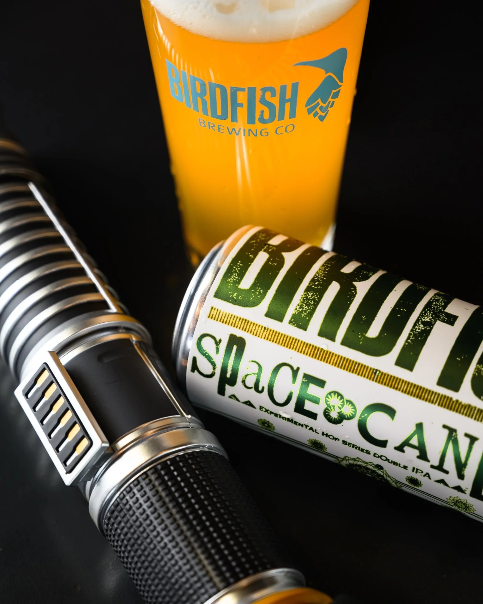 Space Candy Returns.

Dropping Monday, May 4th &mdash; our annual Star Wars Day release is back and hitting at lightspeed.

Space Candy &mdash; 7.7% ABV Hazy Double IPA 
Intensely dry hopped with Lotus (formerly X06297)

This one&rsquo;s loaded with 