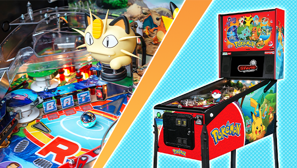 Stern Army Pokémon Pinball Launch Party at Birdfish! 