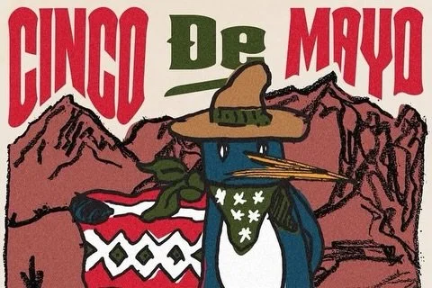 Happy Cinco de Mayo!

Speedy Ping&uuml;ino is flowing (on tap + to-go), fresh margaritas are being poured today behind the bar, and @kipstacos is holding it down on the patio from 4&ndash;9 PM.

Tacos. Margs. Mexican Lager. No notes.

And yes &mdash;