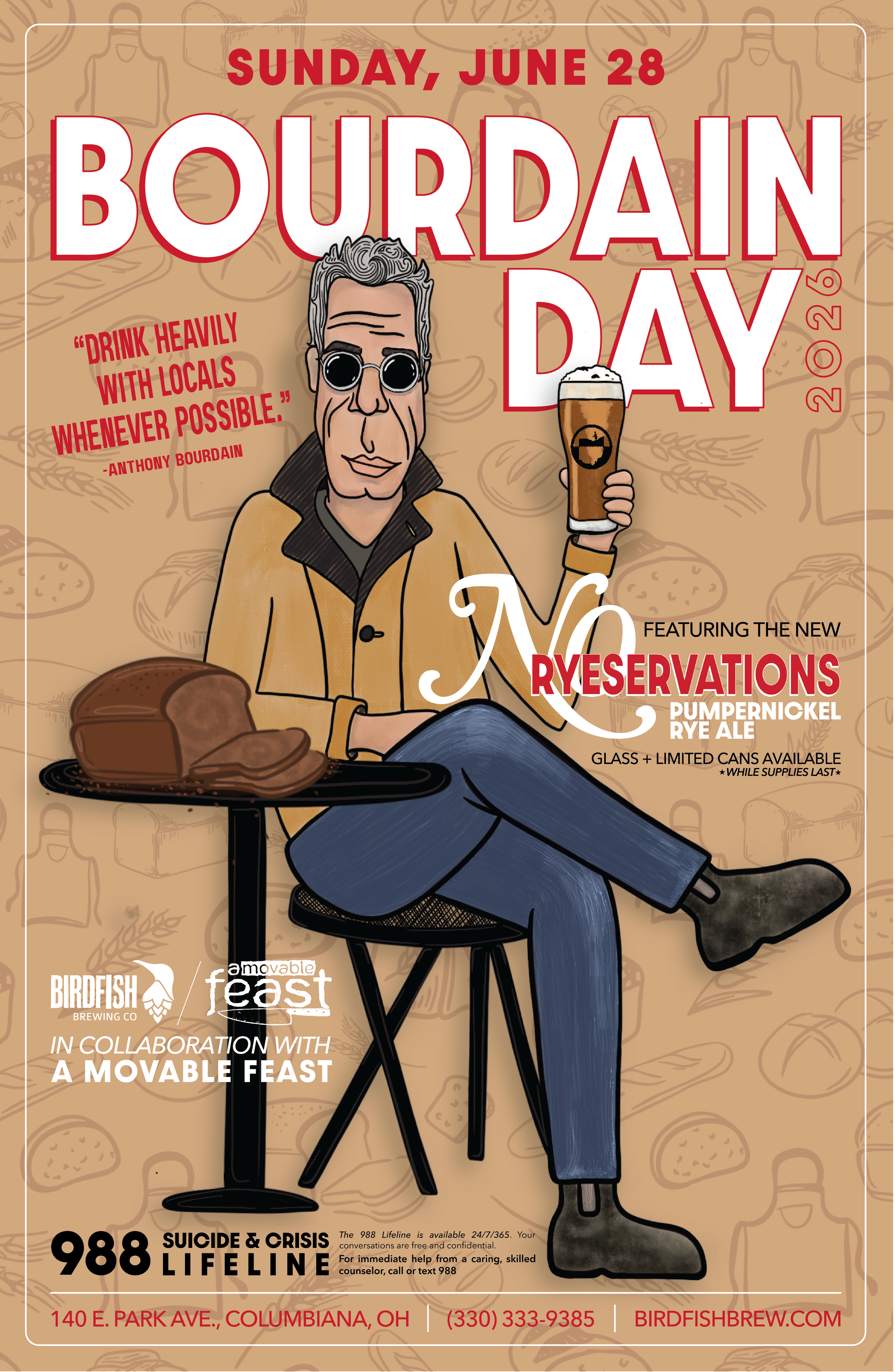 Bourdain Day 2026 with A Movable Feast