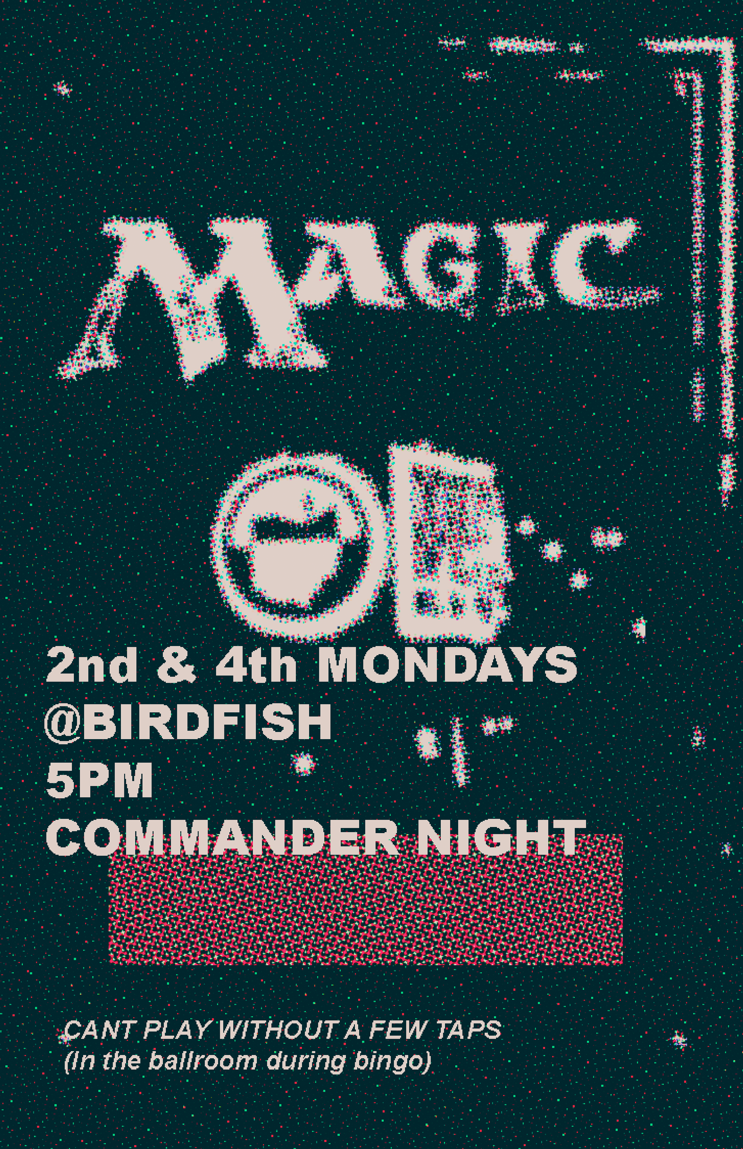 Magic: The Gathering Commander Night
