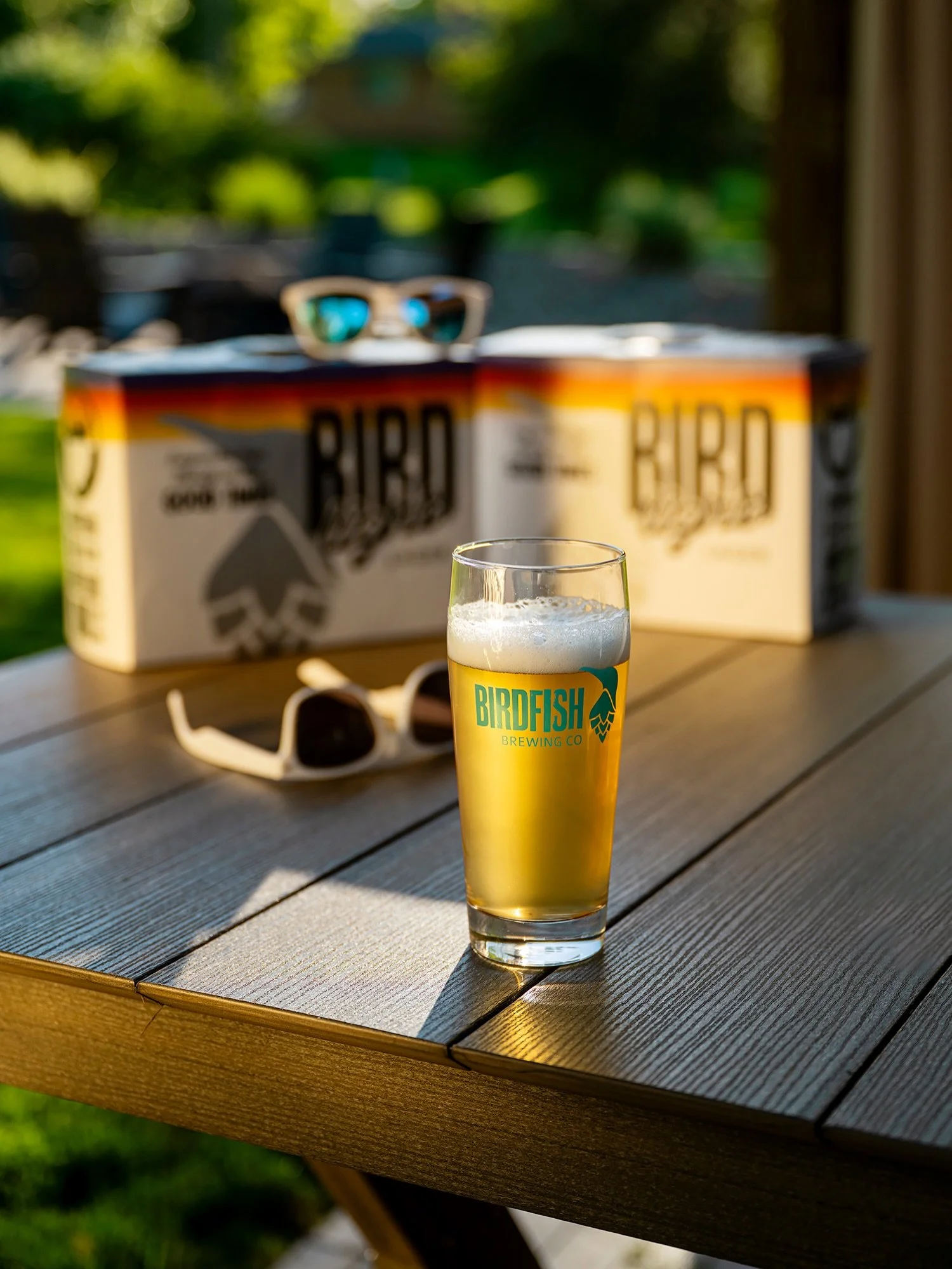 Windows down. Patio beers up. The annual Ohio tradition of wearing shorts in 50&deg; weather has officially begun.

Bird Light 12-packs are here for bonfires, backyard hangs, river trips, mowing the lawn like it&rsquo;s a professional sport, and pret