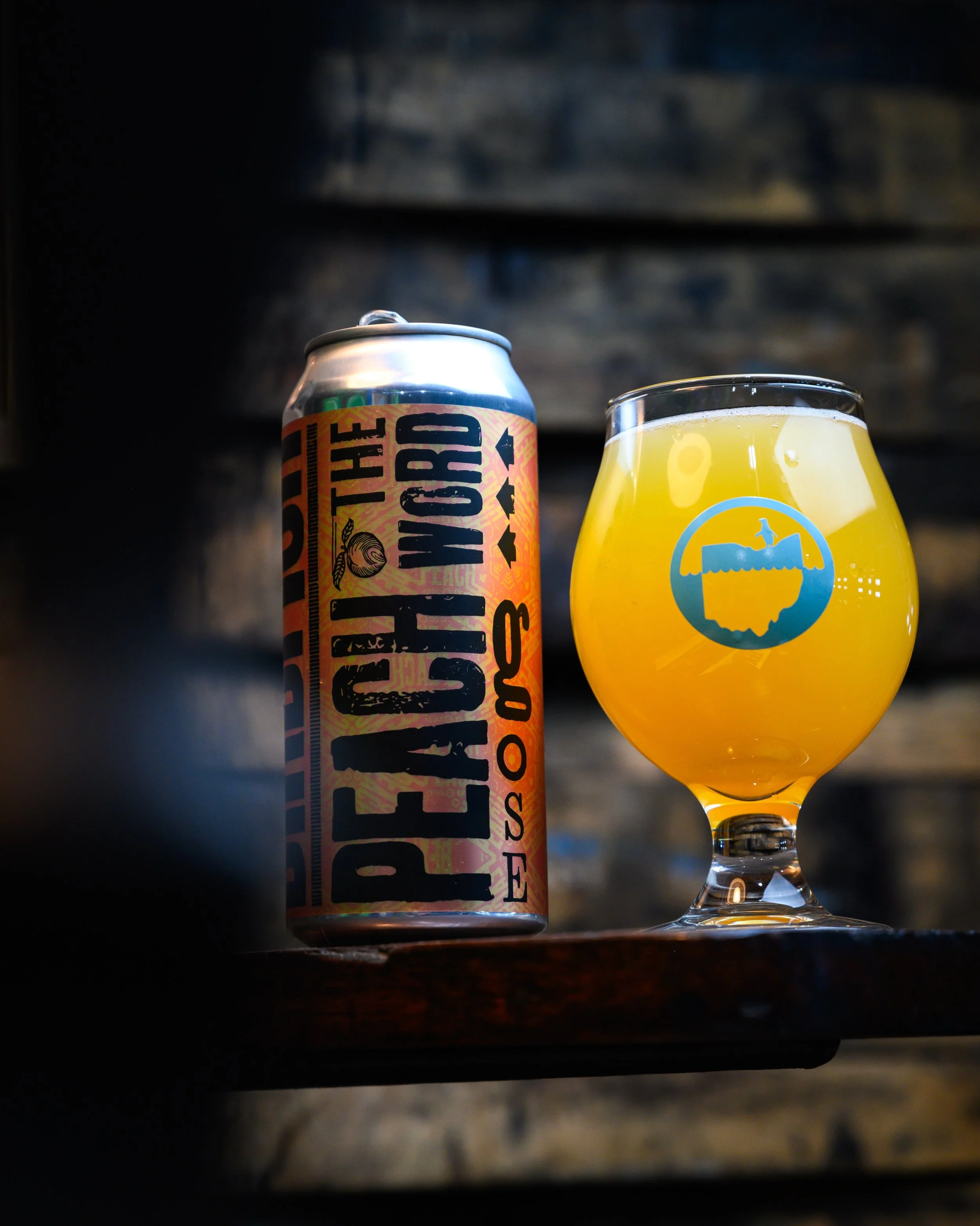 This one&rsquo;s fuzzin&rsquo; dangerous 🍑

Back on tap and stacked up in cans to-go, Peach The Word returns with juicy peach flavor, bright tartness, and just enough saltiness to keep things weird in the best way possible.

Brewed with sea salt, co