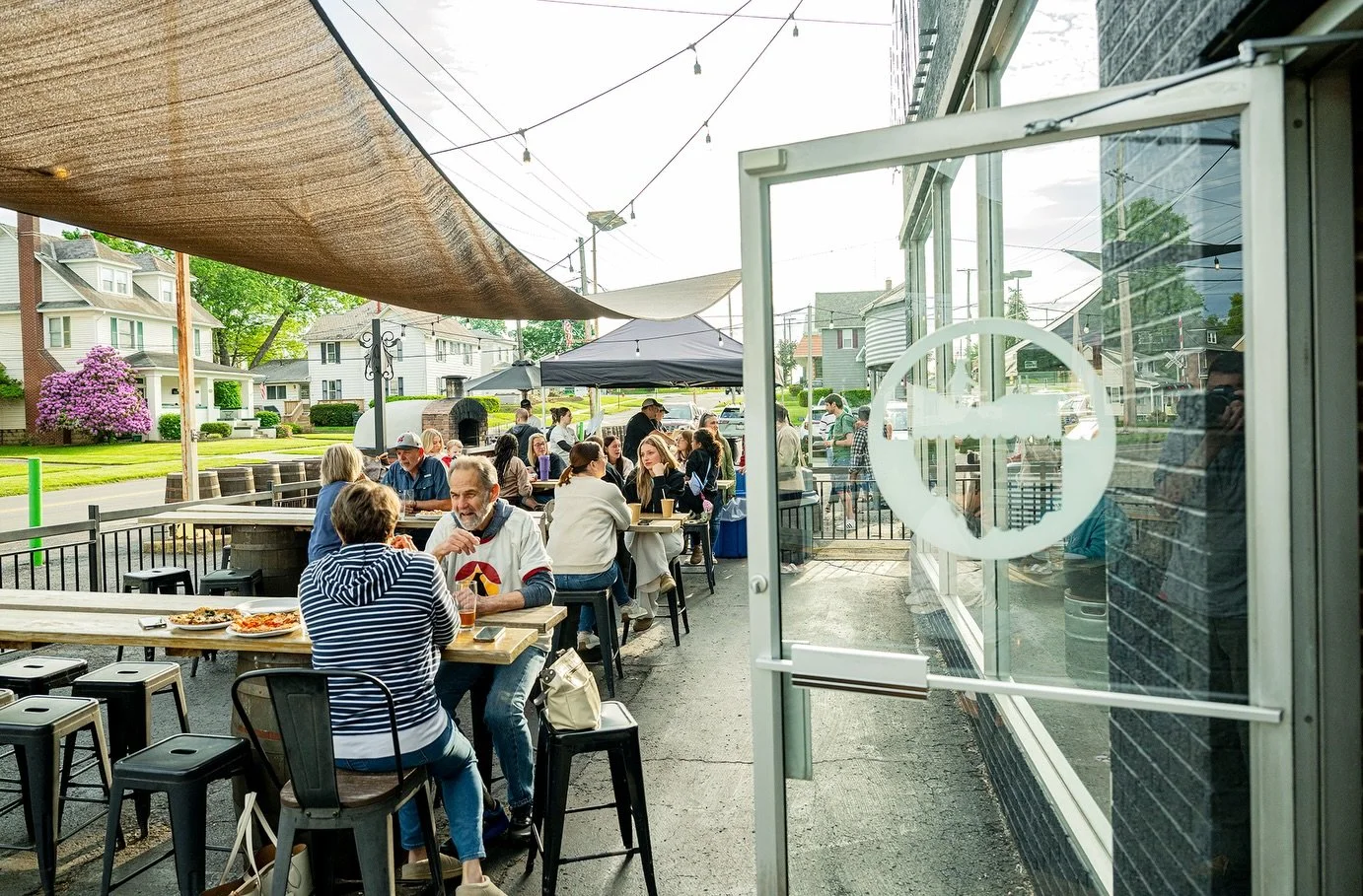 We&rsquo;re cracking the doors early at NOON today for Memorial Day.

RTR gets things grooving at 2PM, the beer flowing, and the long weekend properly stretched out. @sauceeino and @aapretzeltruckneohio will be serving all day, with Bar Bingo kicking