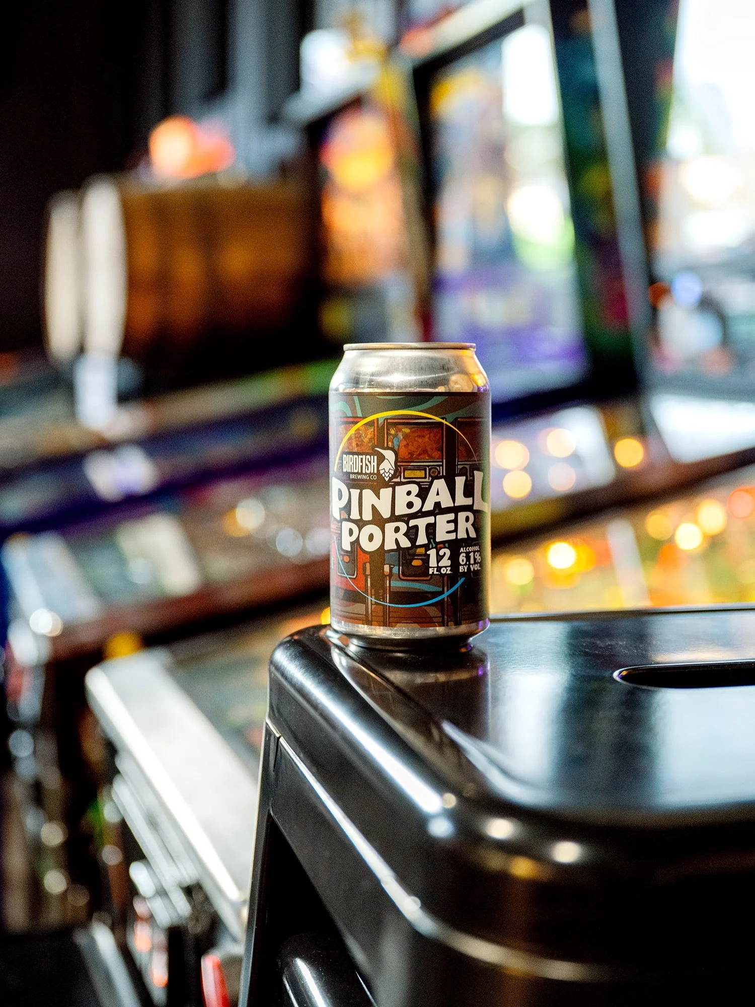 Pinball Porter is back and so is Birdfish Pinball League!

Tonight&rsquo;s Spring Pinball League kicks off at 7PM, and it&rsquo;s not too late to join. New players are welcome every week and you&rsquo;ll still have a chance to earn entries toward win