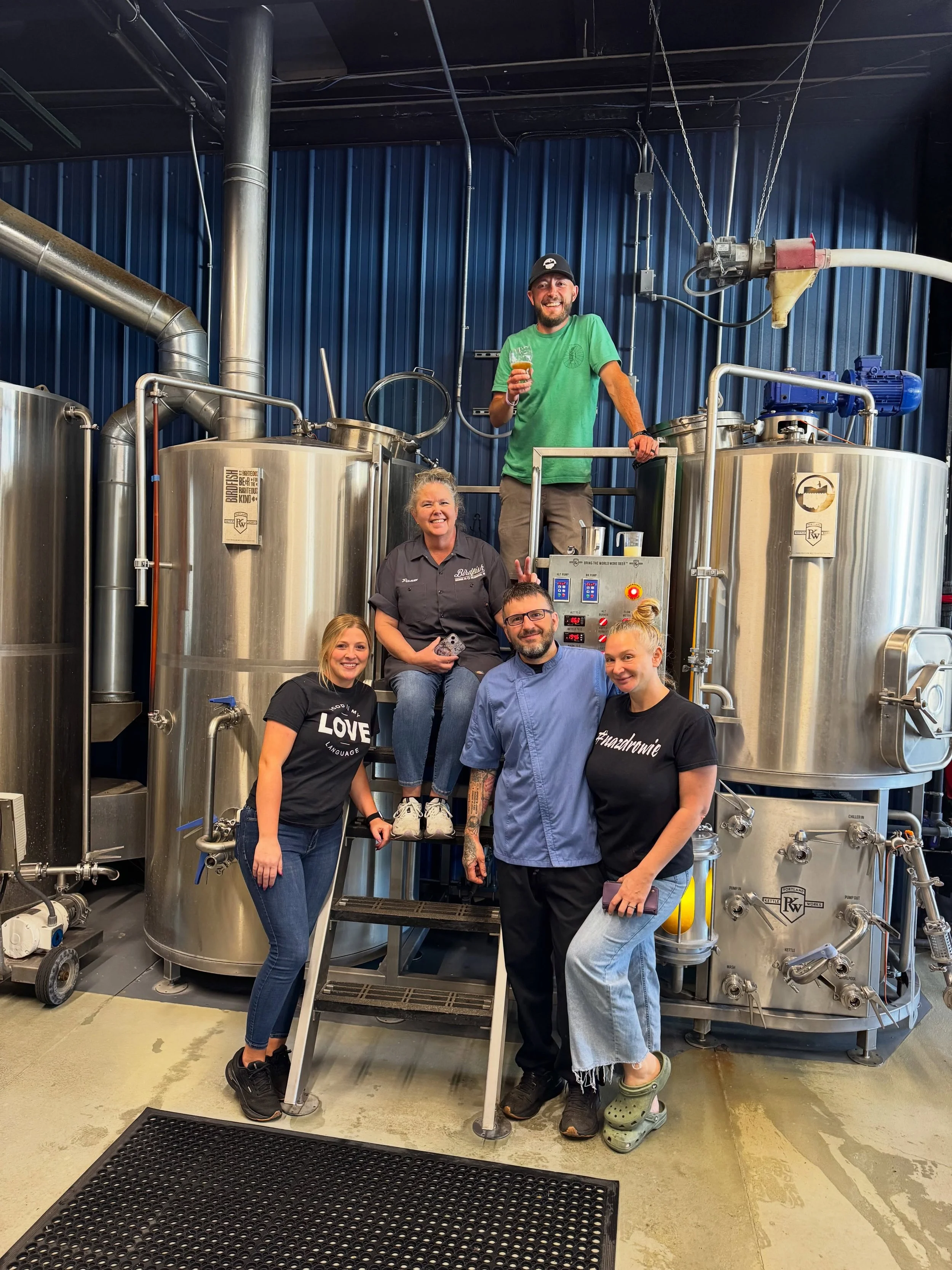 Polish beer coming soon 👀🍺
@sabis_restaurant 🤝 @birdfishbrew