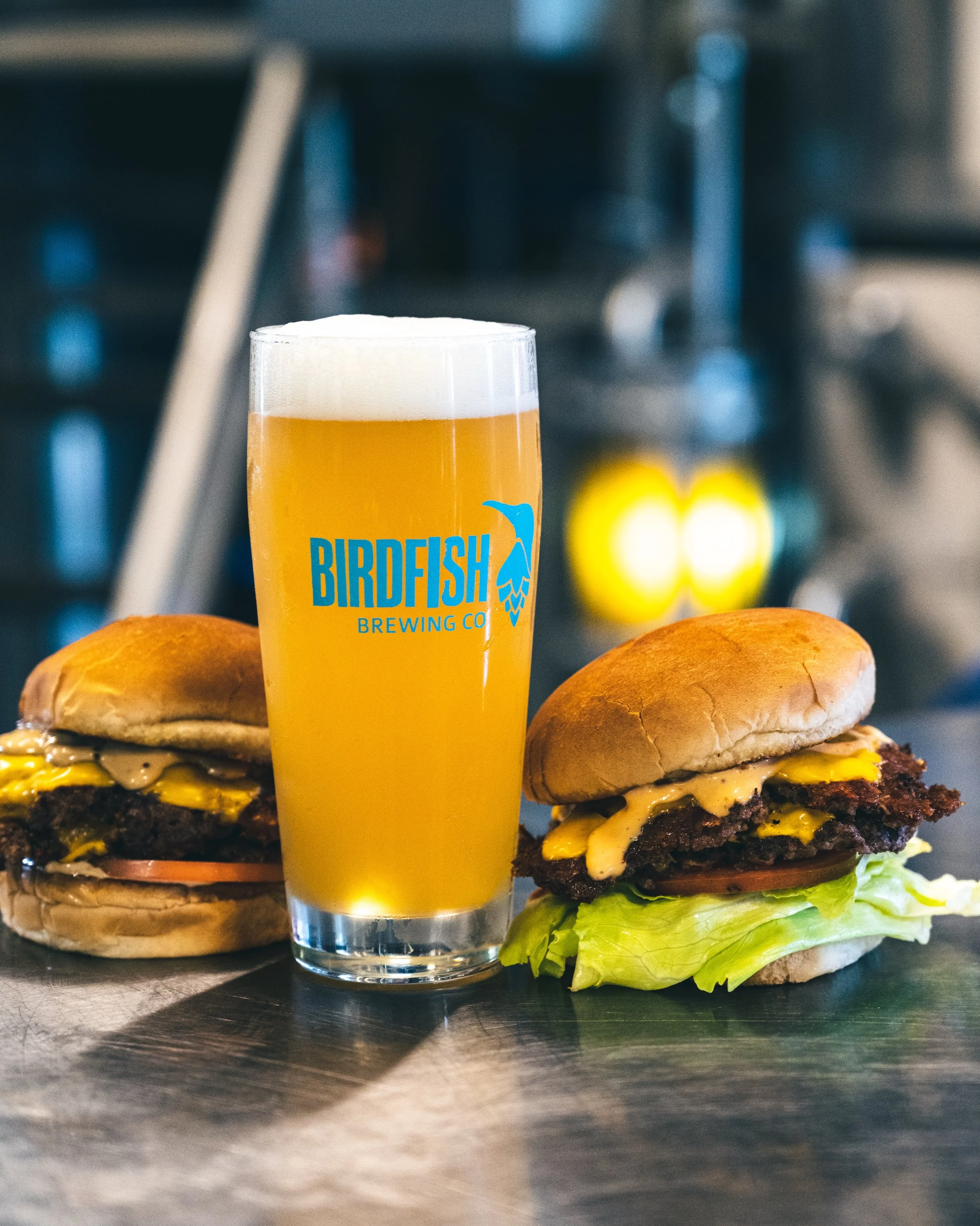 Cancel your dinner plans. We&rsquo;ve improved them.

🍔 @sespeburger on the patio at 5PM.
🍺 Fresh pours waiting inside.