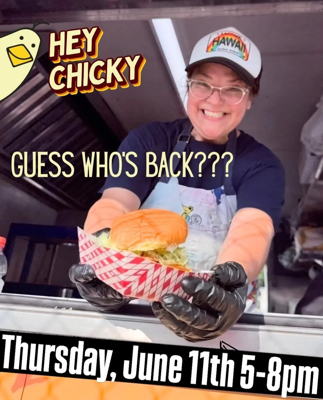 Hey Chicky you&rsquo;re so fine
You&rsquo;re so fine, you blow my mind
@hey.chicky.eats