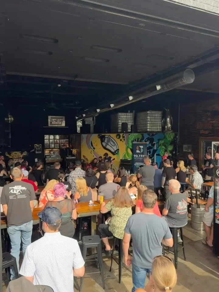 🎸 ALBUM returns to BIRDFISH 🎸

Saturday, June 20th
Music starts at 6:30PM 
@albumtheband joined by @arassus_doom_330 🤘🎶🍺

Cold beer. Loud music. ALBUM limited 7&rdquo; vinyl release.