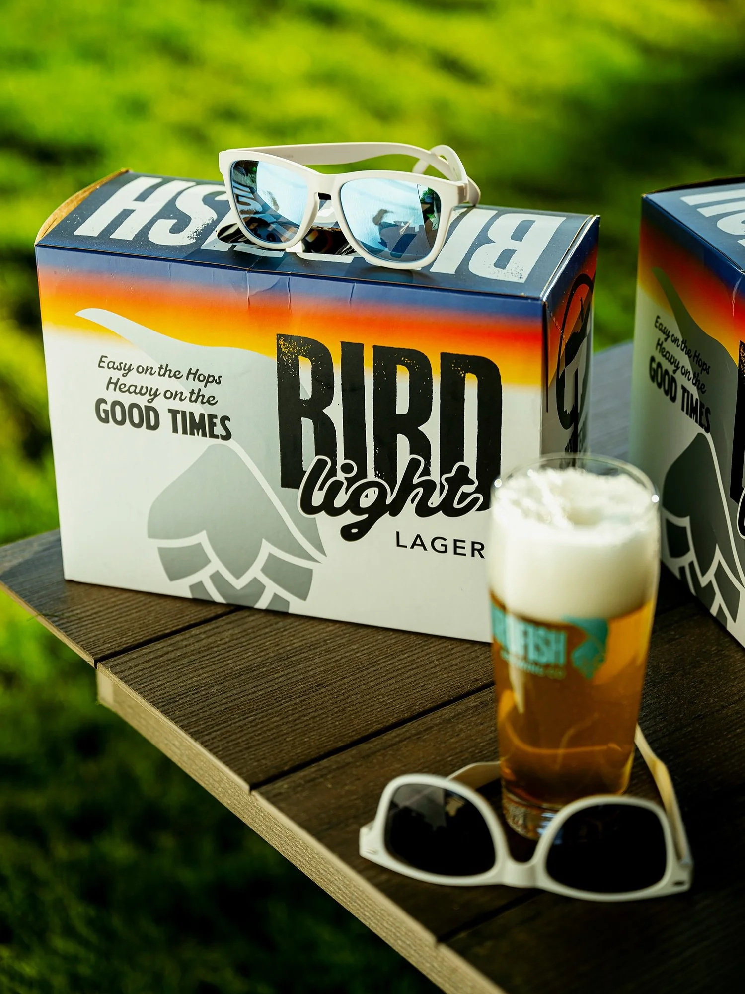 Friday night, Bird Light&mdash;it just feels right! We&rsquo;ve got @wokonthewildsidefoods out on the patio and @aimlismusic jamming in the Ballroom from 6 to 9. Cold beer, hot noodles, and live music&mdash;let&rsquo;s go! 🍺🍜🎶