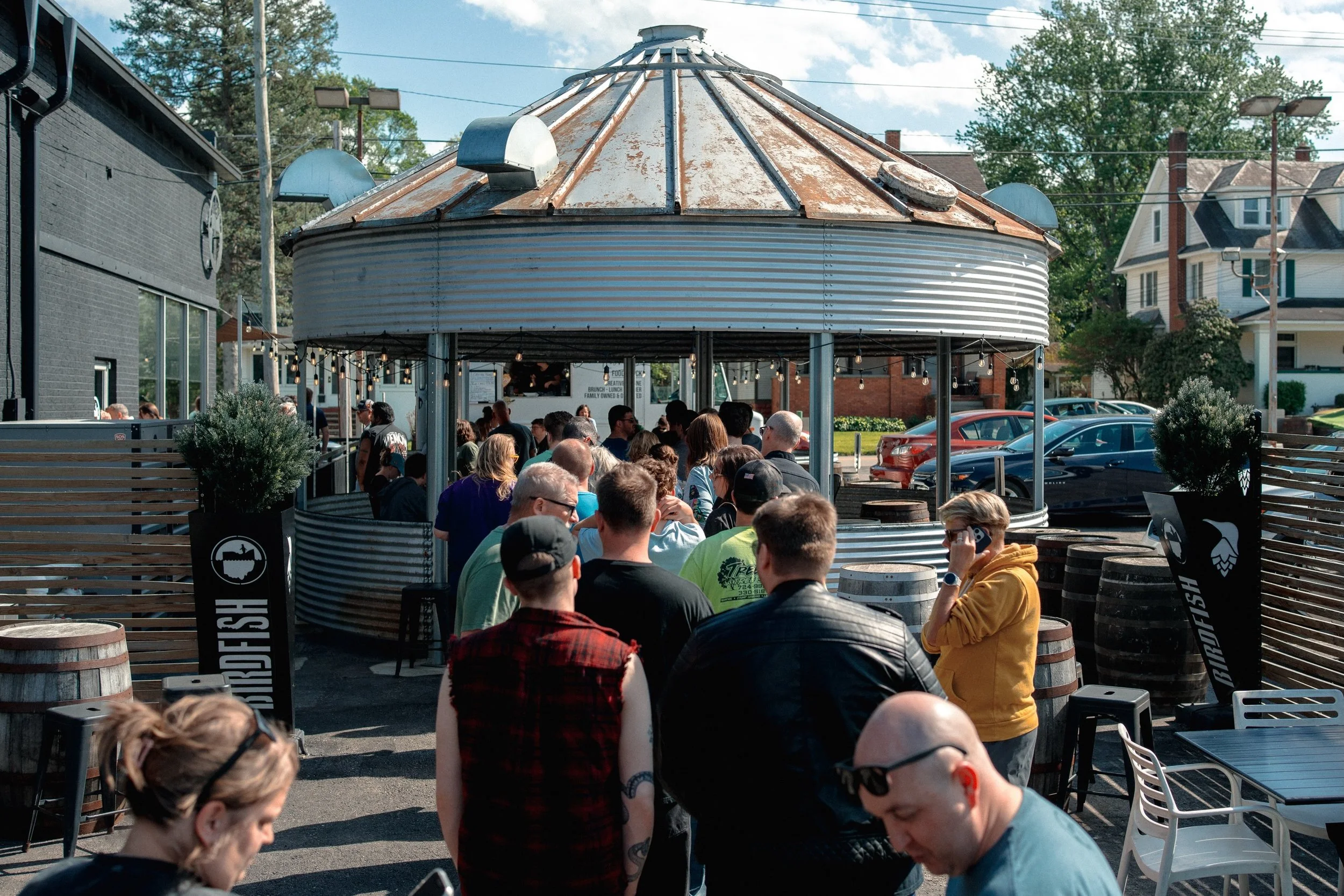 Bourdain Day kicks off at Noon, and we have 137 exclusive glasses up for grabs!

Join us on the patio as we raise a glass to the legend. Limited-edition T-shirts featuring artwork by @mackkshaff_creative are available while supplies last.

Our friend