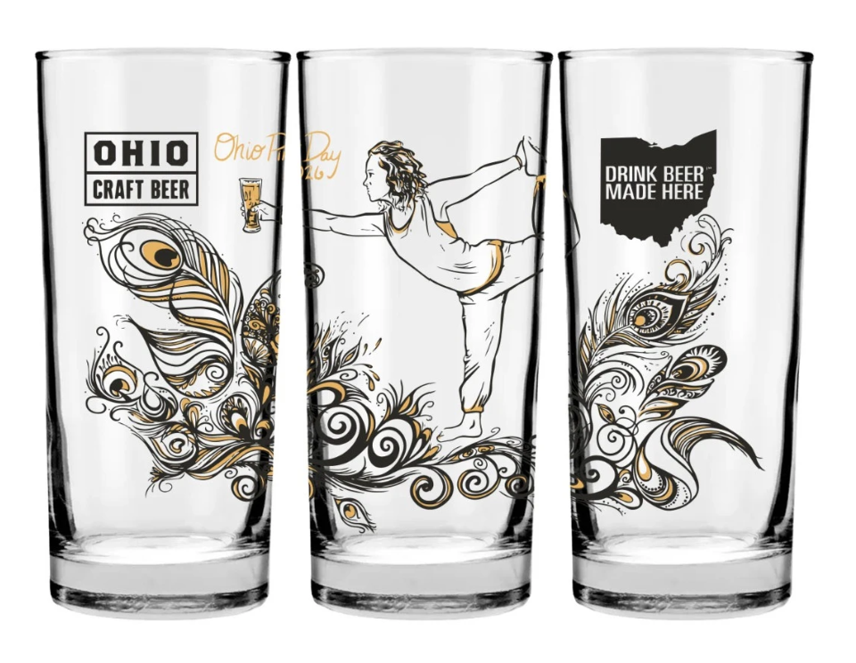 Ohio Pint Day 2026 Glass Inclusive 