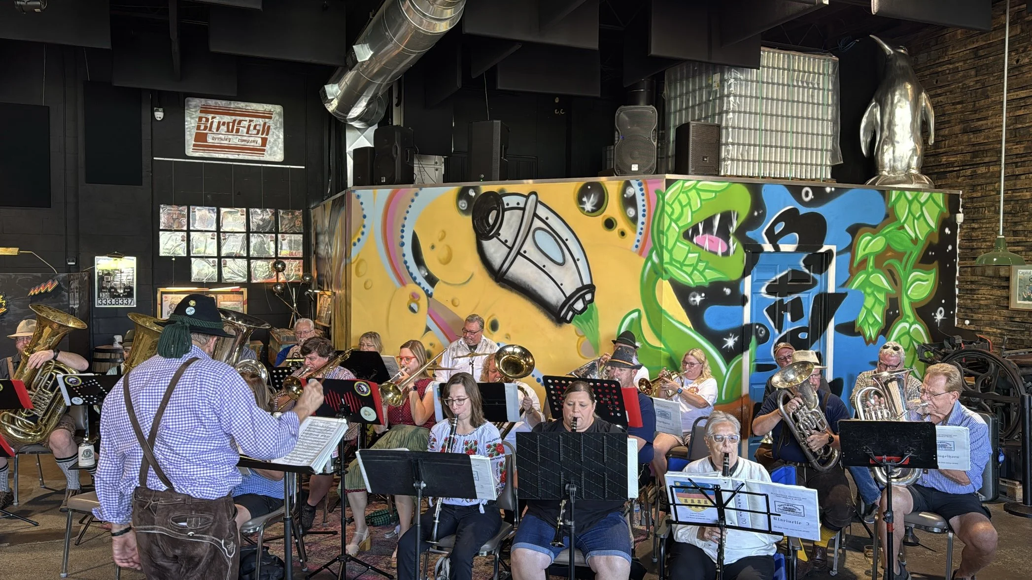 Saxon Club Band