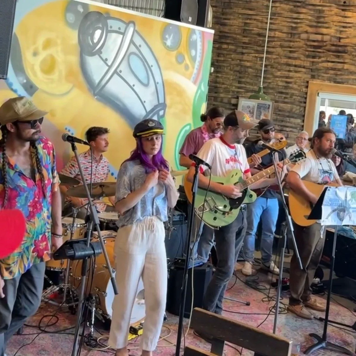 Larry Elefante presents: The Peanut Butter Conspiracy with special guest, Micah Kesselring — Jimmy Buffett Tribute