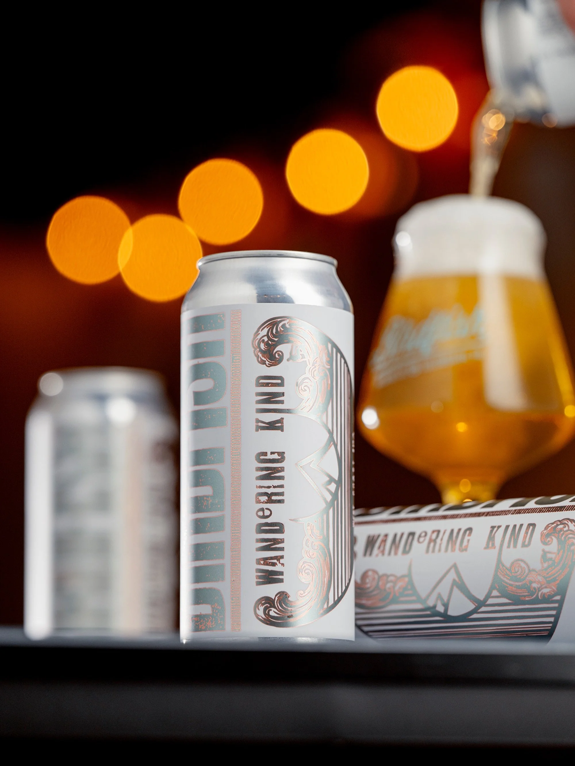 Wandering Kind is back. 🌲🌊🤙

Bright citrus leads the way before waves of resinous pine take over, finishing crisp, dry, and begging for another sip.

West Coast through and through.