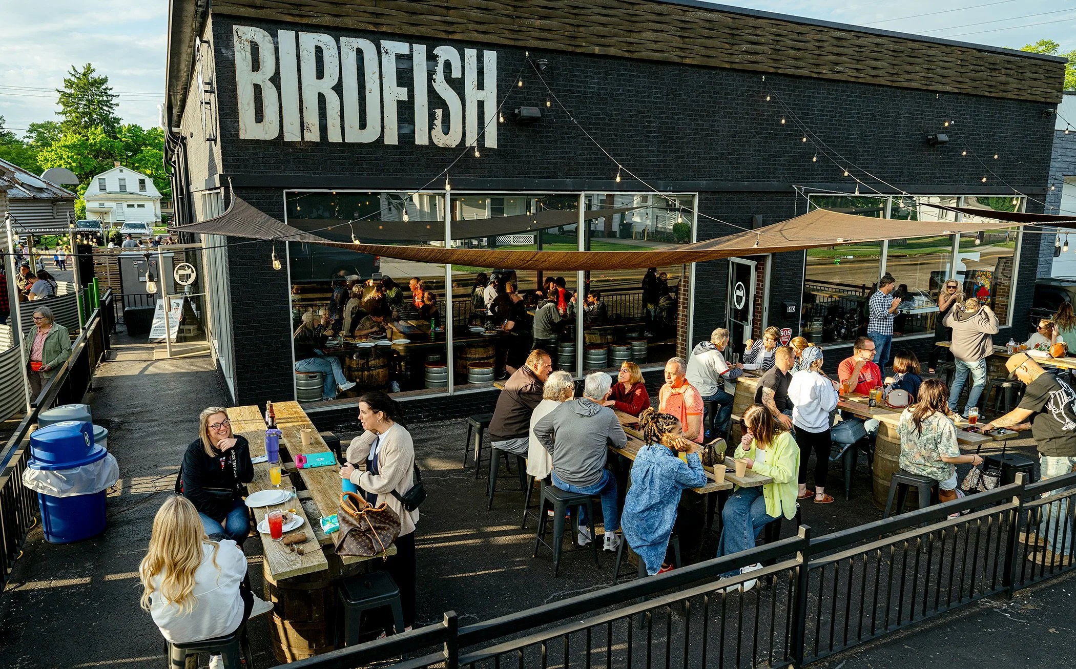 Some days just feel like they were made for a pint on the patio. 🍻

Sun overhead, friends around the table, fresh beer in hand, and nowhere else to be. Whether you&rsquo;re catching up, bringing the family, or just stopping in for one after work, we