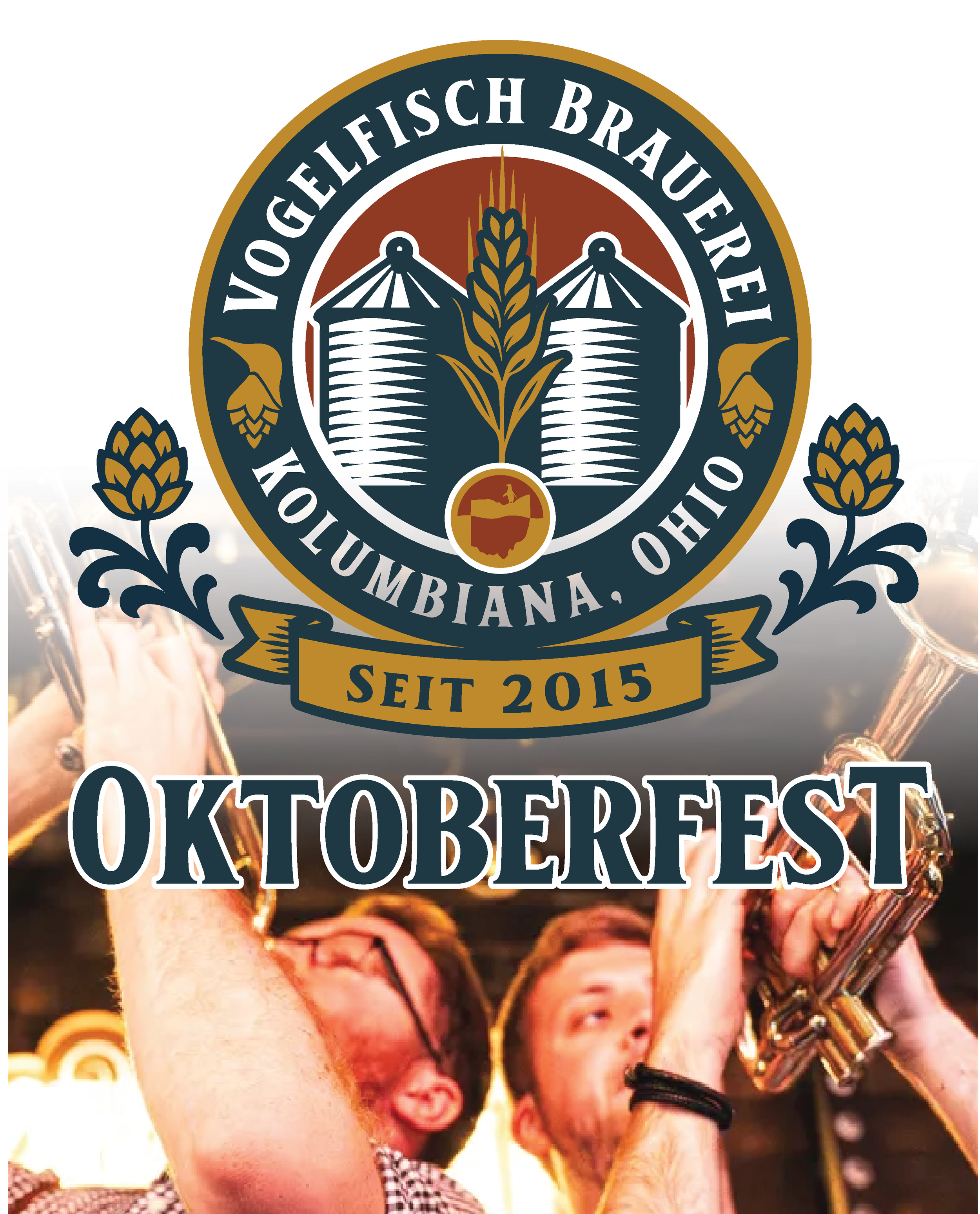 Birdfish Oktoberfest 2026 | Hunter Skeens &amp; The Forerunners, The Misery Jackals &amp; Saxon Club Band
