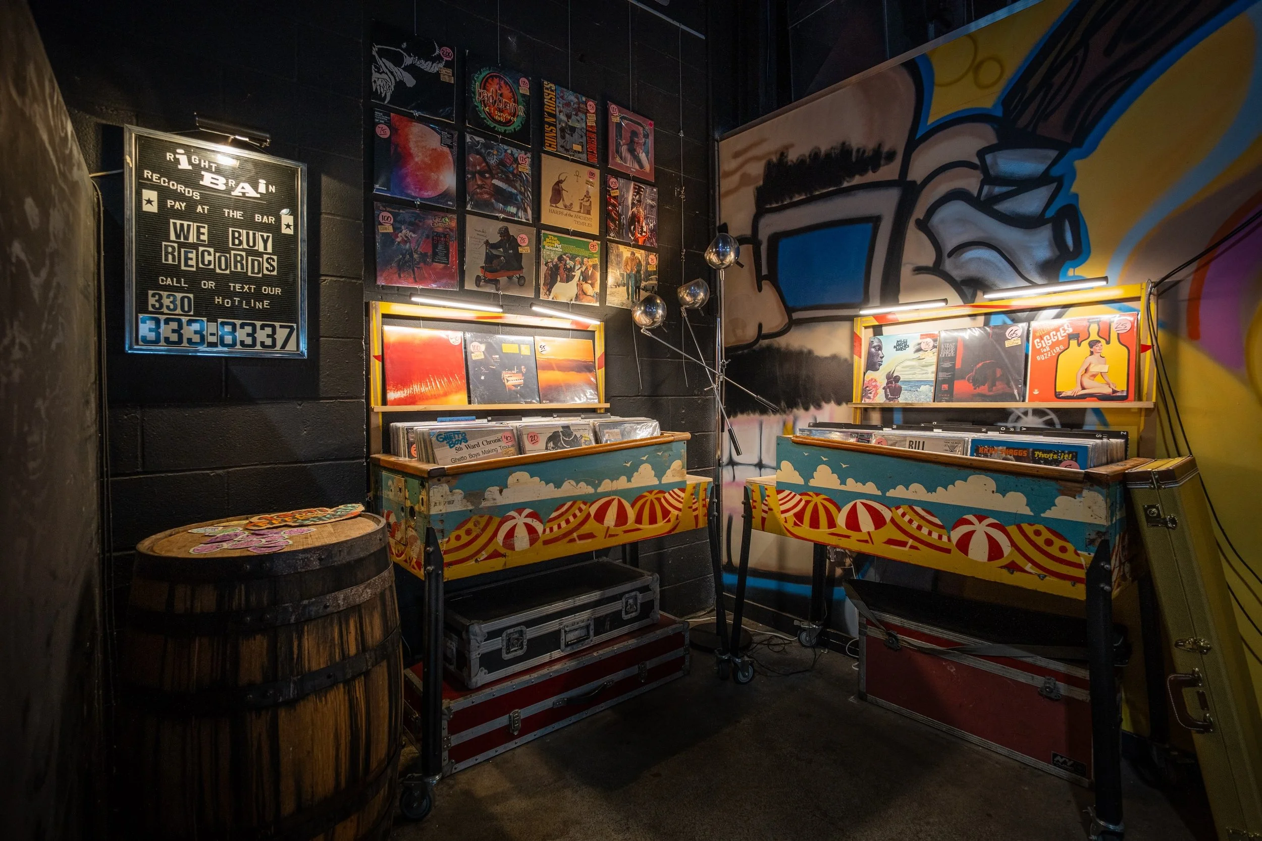 Before playlists&hellip; there was the record store.

The smell of old jackets. The sound of a needle finding the groove. The excitement of discovering an album you&rsquo;d been searching for&mdash;or one you didn&rsquo;t know you needed.

That feeli