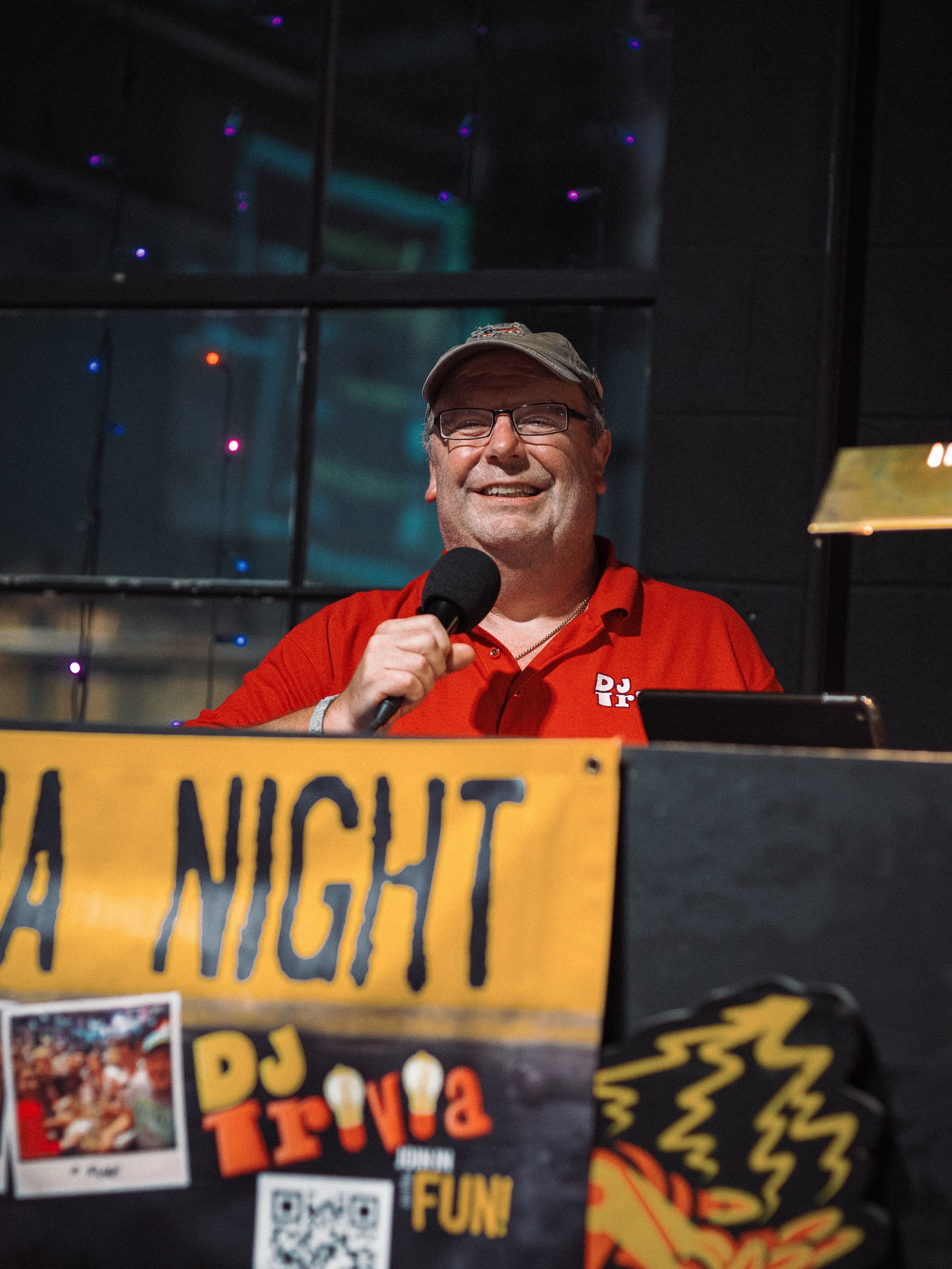 You&rsquo;re probably smarter than your friends.

Tonight&rsquo;s your chance to prove it.

Join your host Jeff Good for @djtrivia in The Ballroom. Cold beer, friendly competition, and bragging rights are all on the line. Grab your team and we&rsquo;