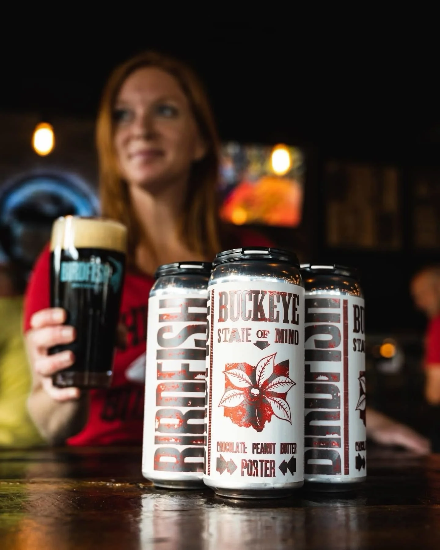 Happiness is a Buckeye State of Mind! We&rsquo;re bringing back our chocolate peanut butter porter for football season and kicking it off with a @thecookieandcrumboh sourdough collab pop-up tomorrow at 5.

New to the @thecookieandcrumboh brewery seri