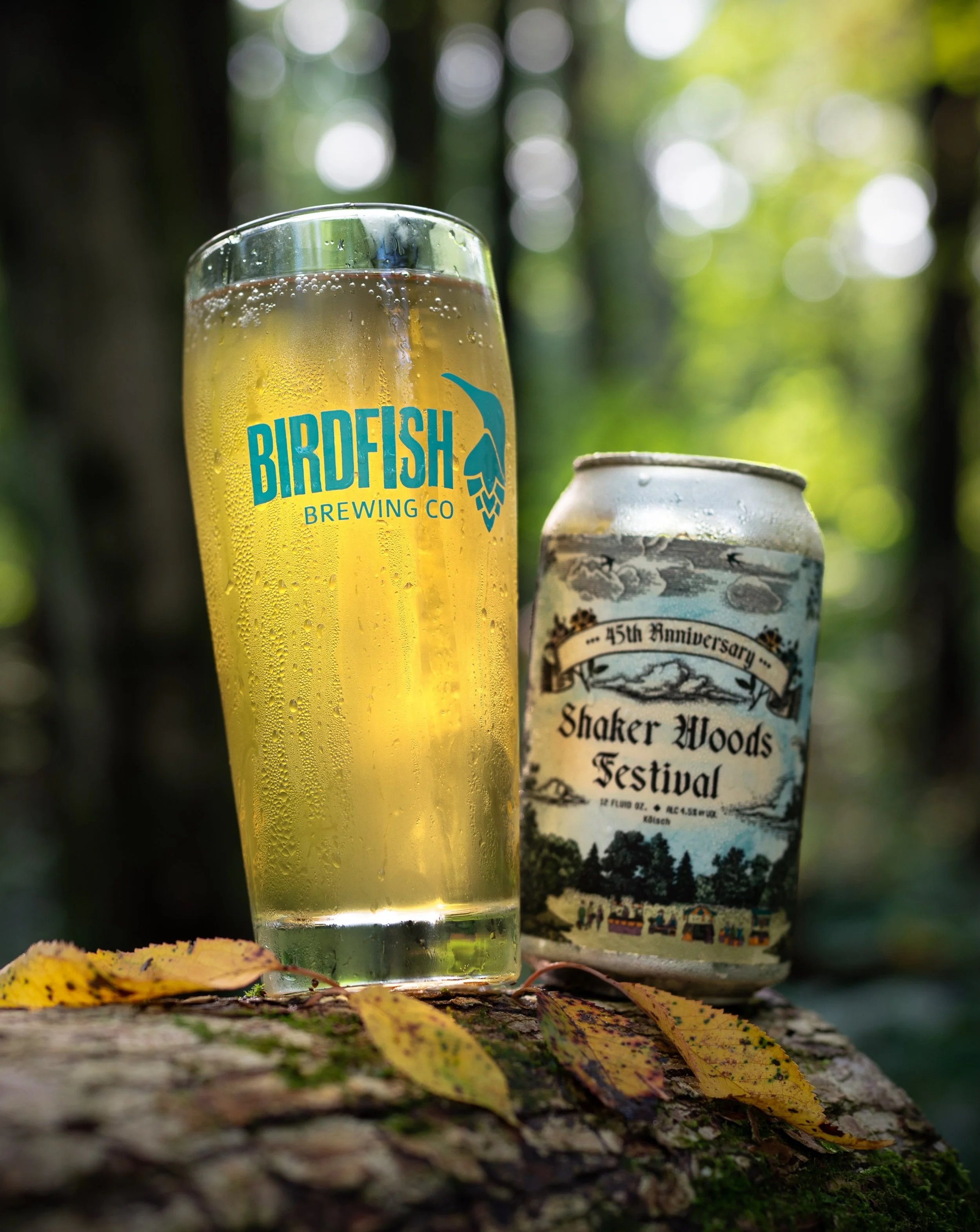 Tonight at 6, @shakerwoods turns 45 and we&rsquo;re tapping a crisp K&ouml;lsch to celebrate. Come raise a glass to 45 years of craftsmanship, tradition, and community. 🍻

@330bbq &amp; @aapretzeltruckneohio on the patio. Live music from @tundratuxe