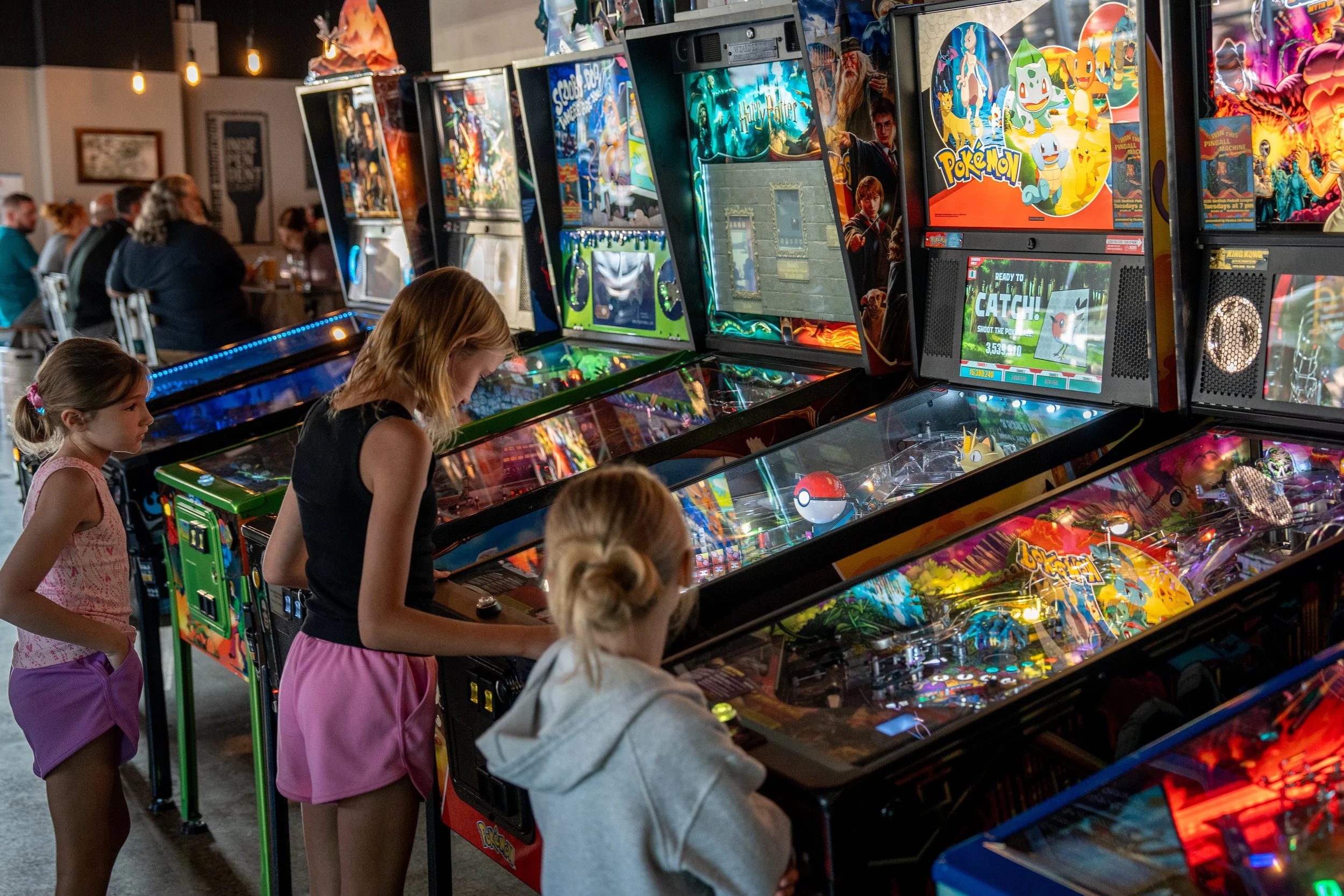 Summer Pinball League kicks off tonight! 🕹️🍺

Join us Tuesdays from 7&ndash;9pm. It&rsquo;s free to play, all skill levels and all ages are welcome. Every week you play gets you another chance to win a PINBALL MACHINE!

Grab a beer, play some pinba