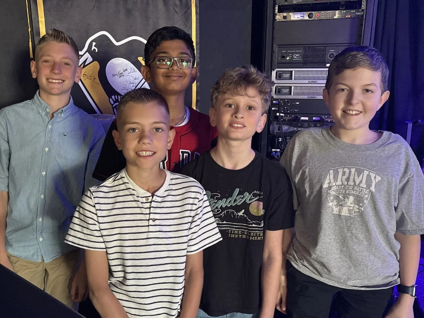 Noteworthy Music's Rock School presents Flamin' Hot 