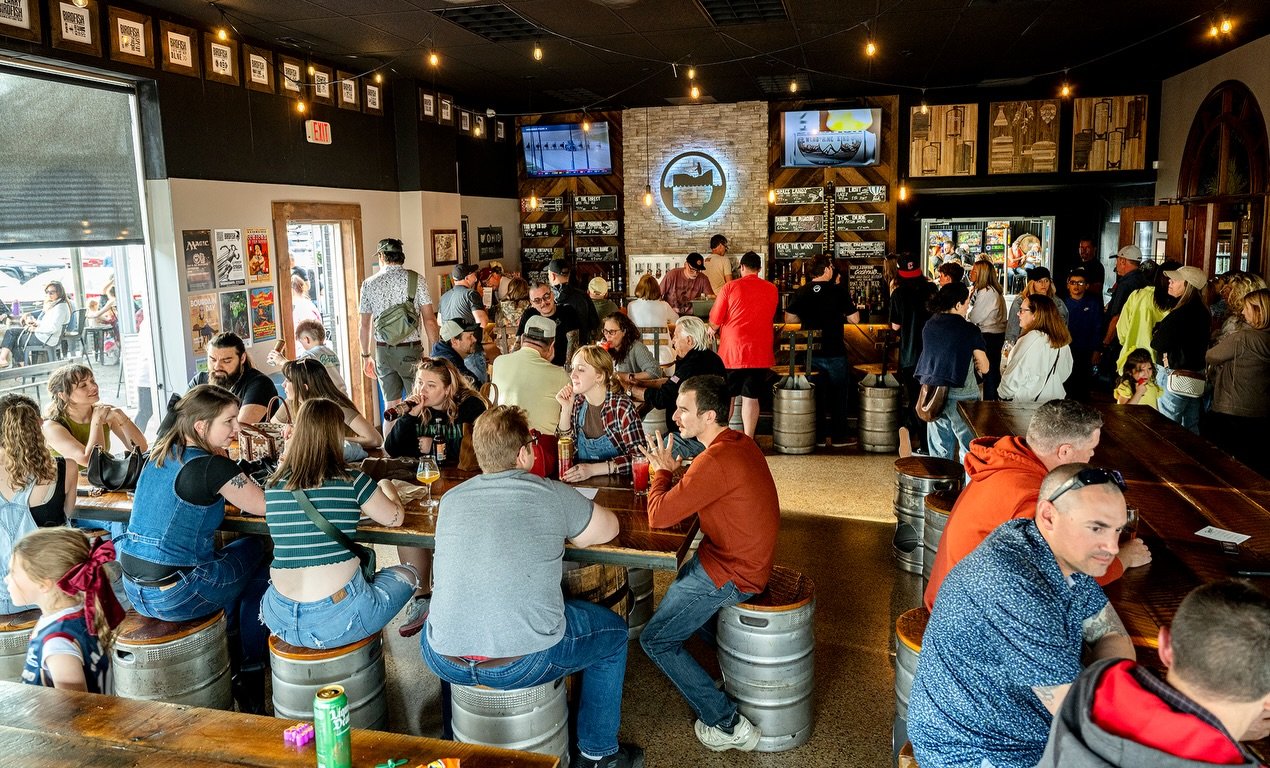 Pull up a chair. We&rsquo;ve got the rest covered.
@roxburypizza party starts at 4 &amp; @thereal_honeybrother hits at 6 🍕🍺🎶