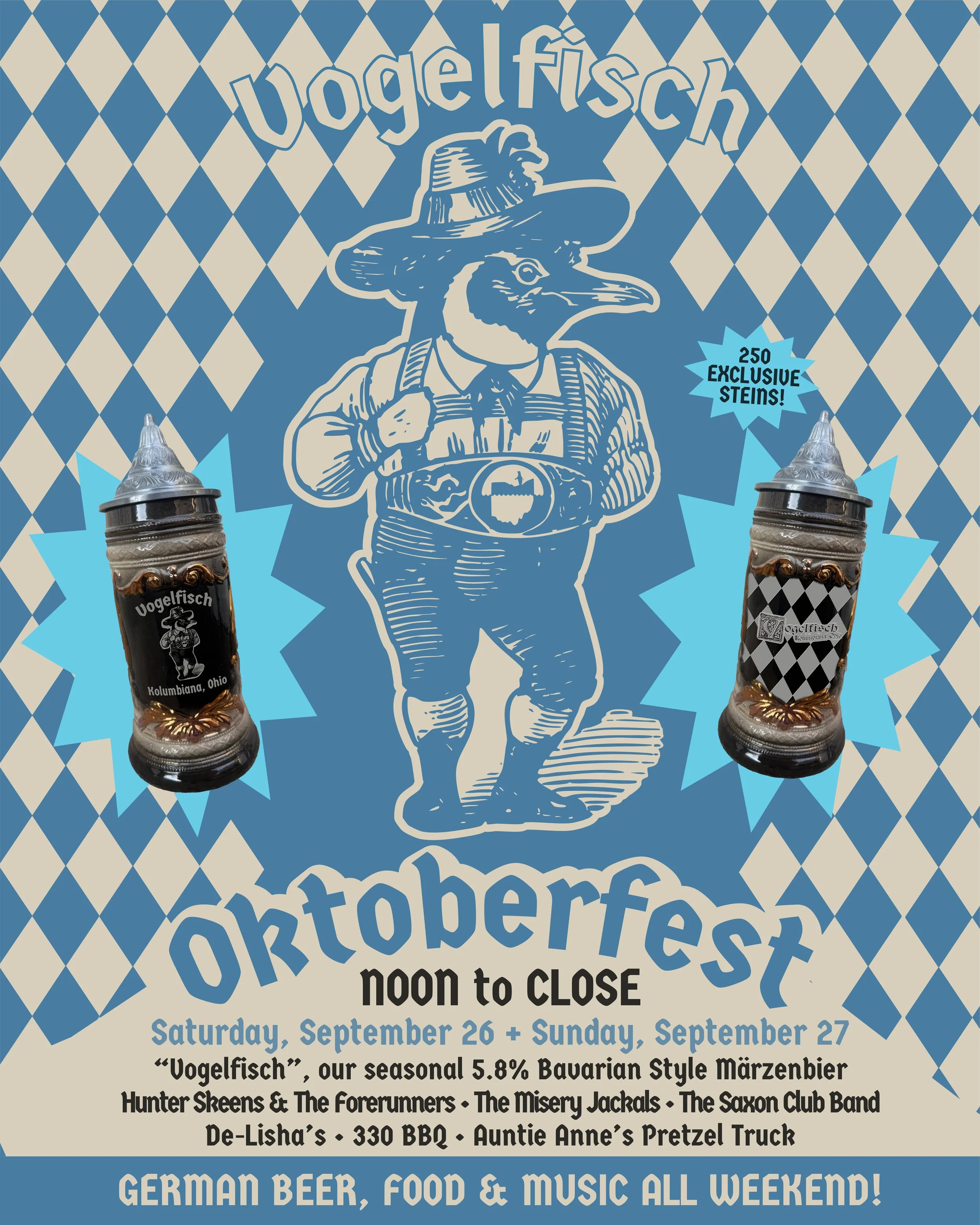 Birdfish Oktoberfest 2026