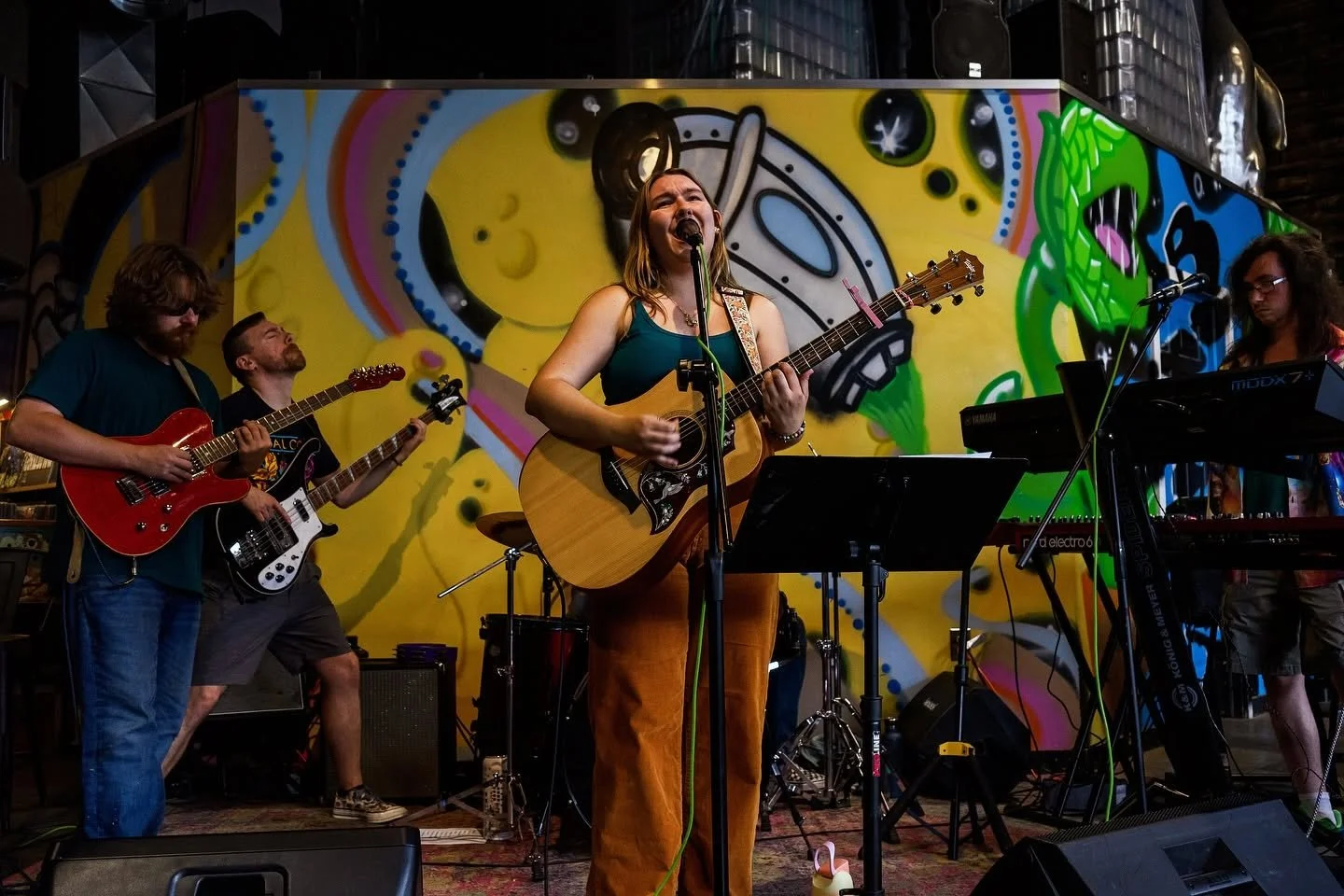 Riley Burke Band 